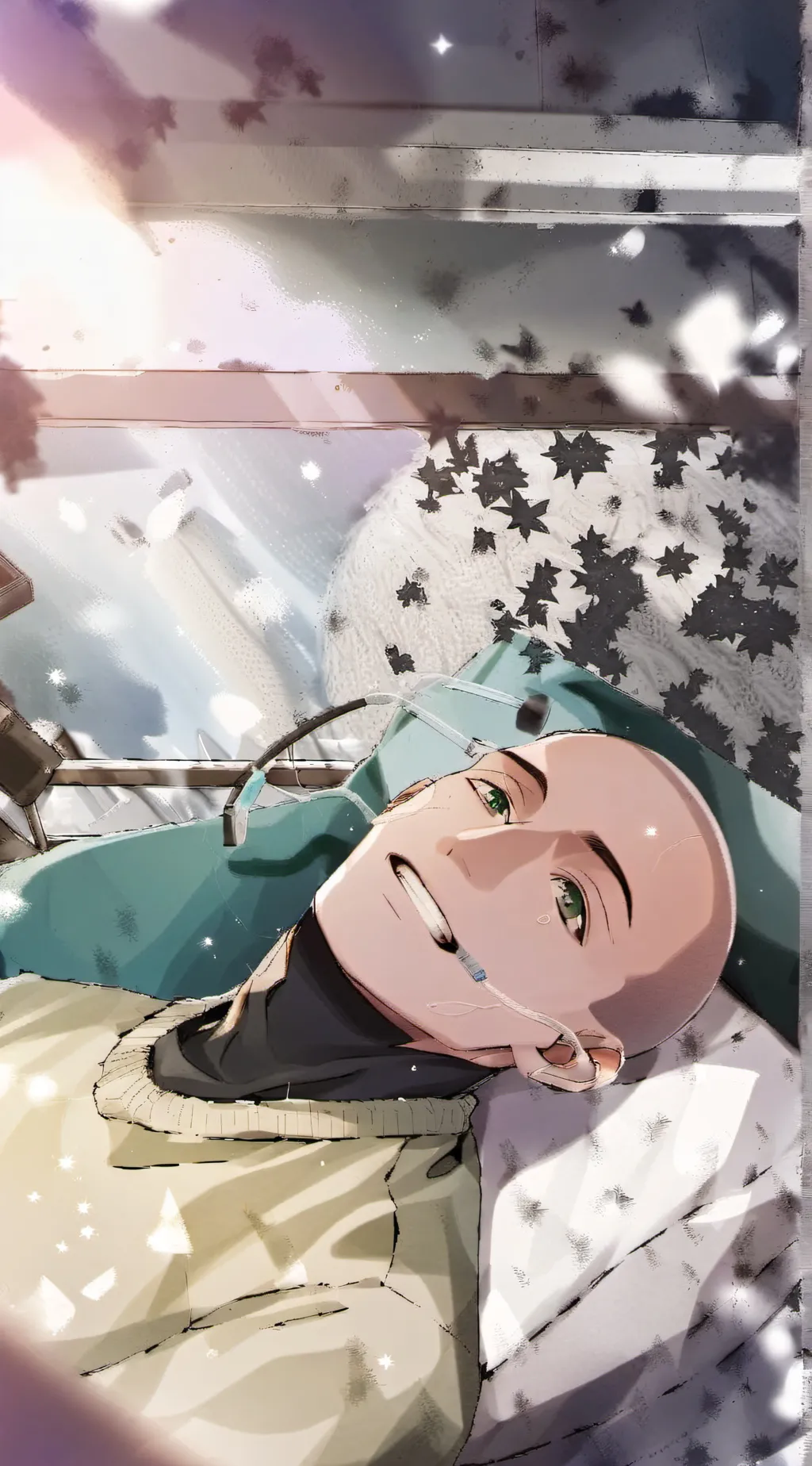 ai character: Teddy background