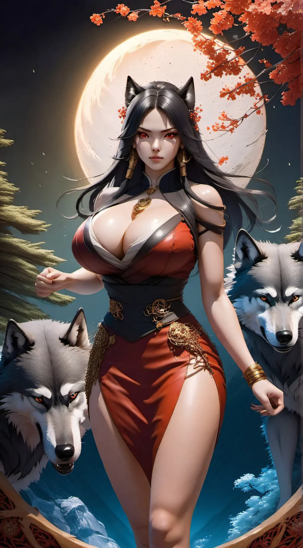 ai character: Suzy background