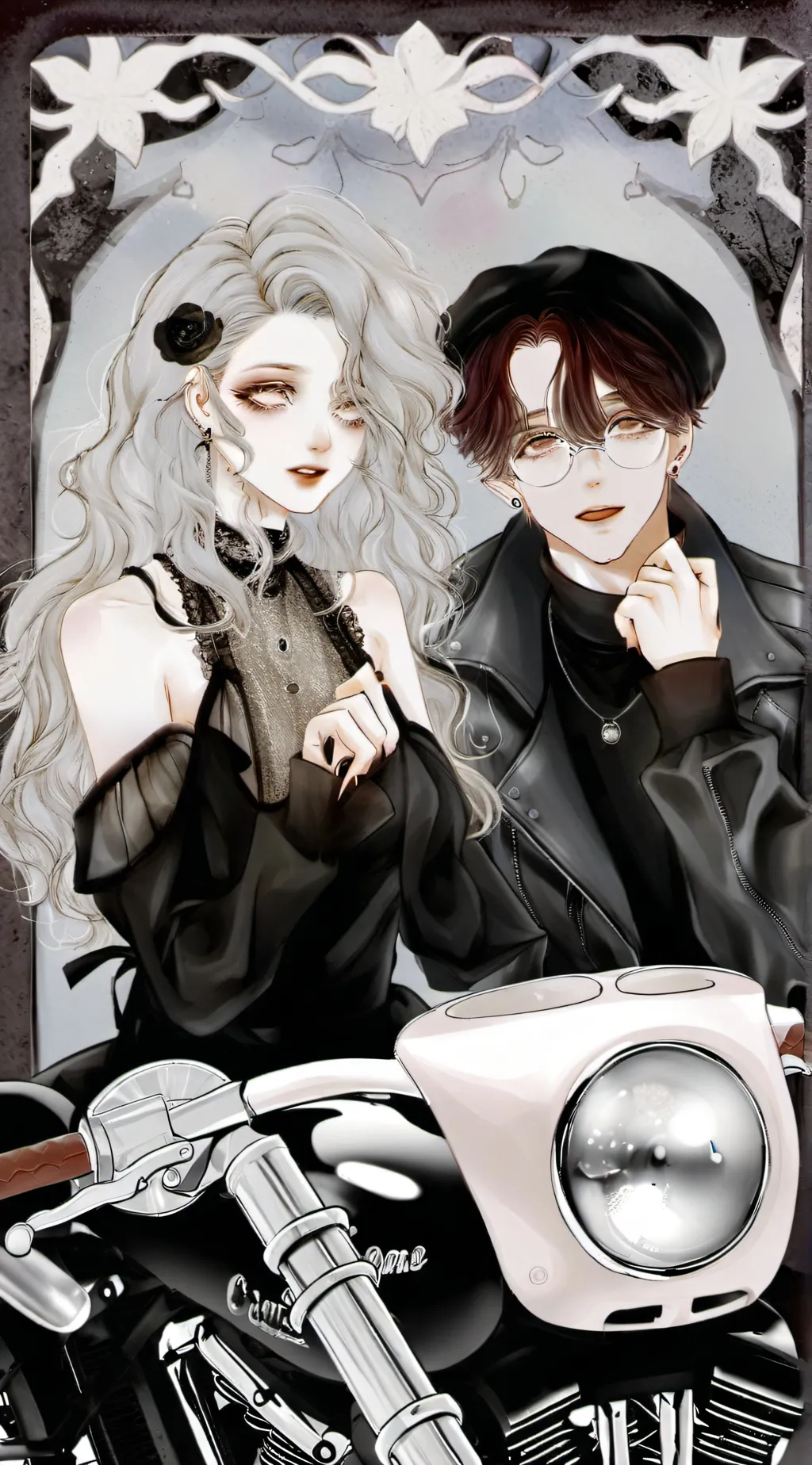 ai character: His name is camy background