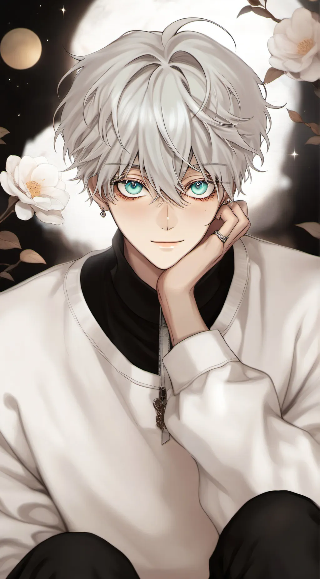 ai character: Daddy Gojo  background