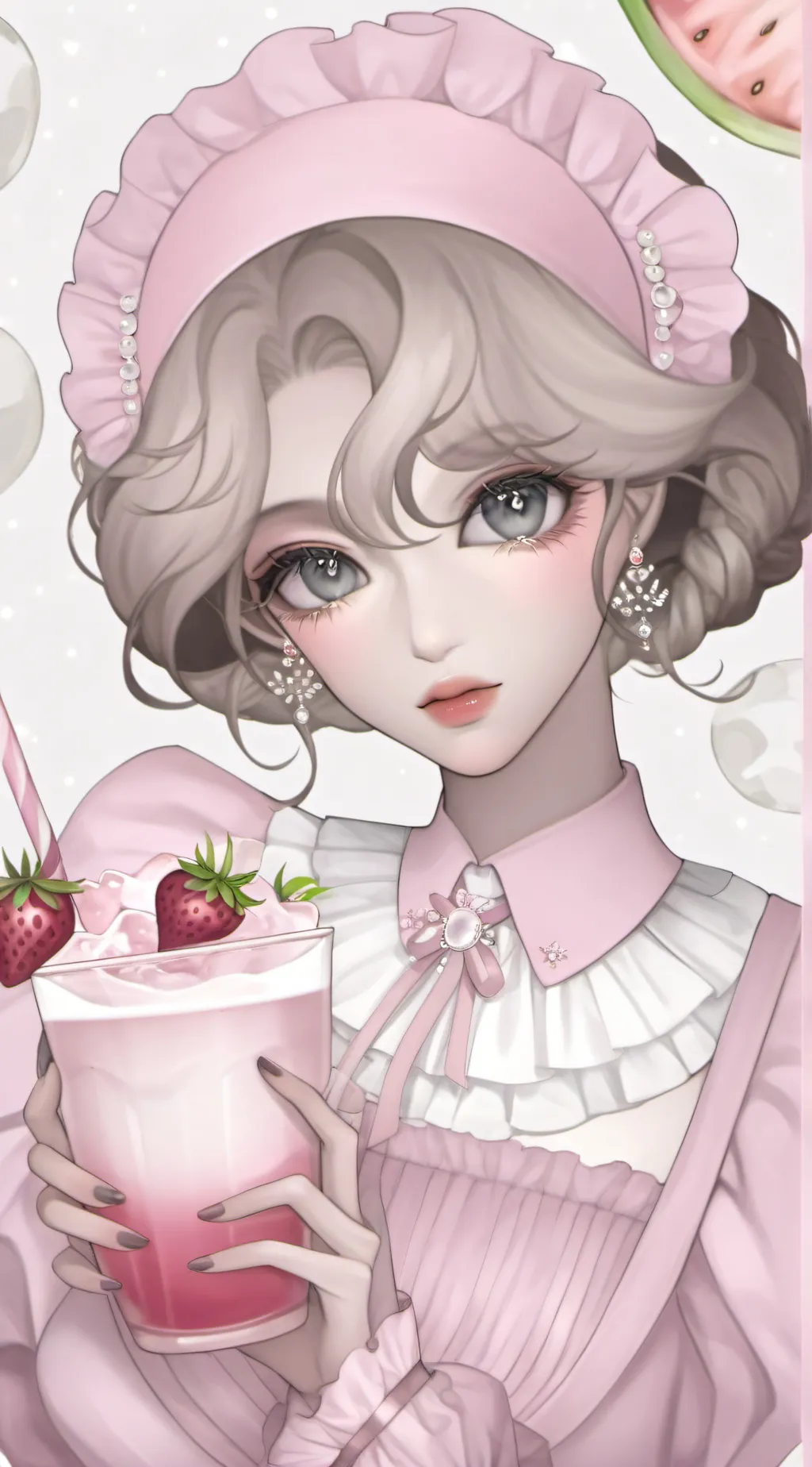 ai character: softie background