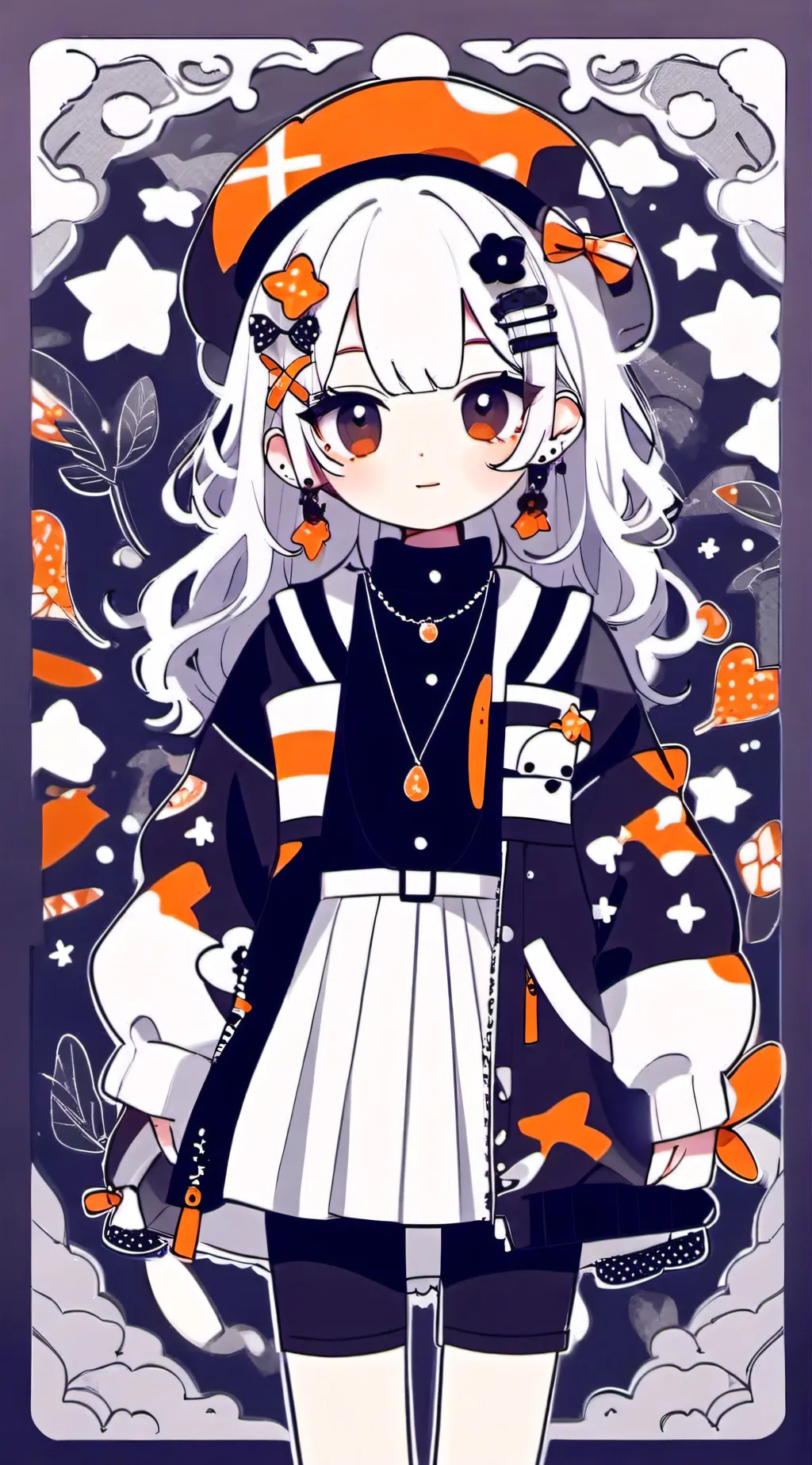 ai character: focas background