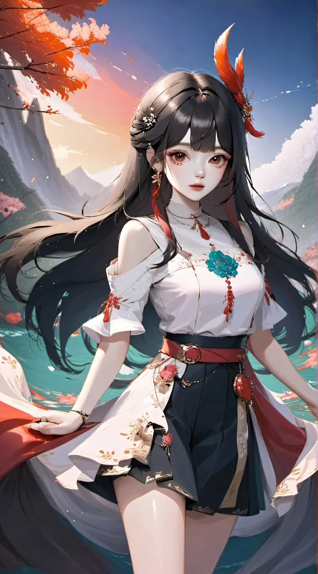 ai character: ☆Ava☆ background