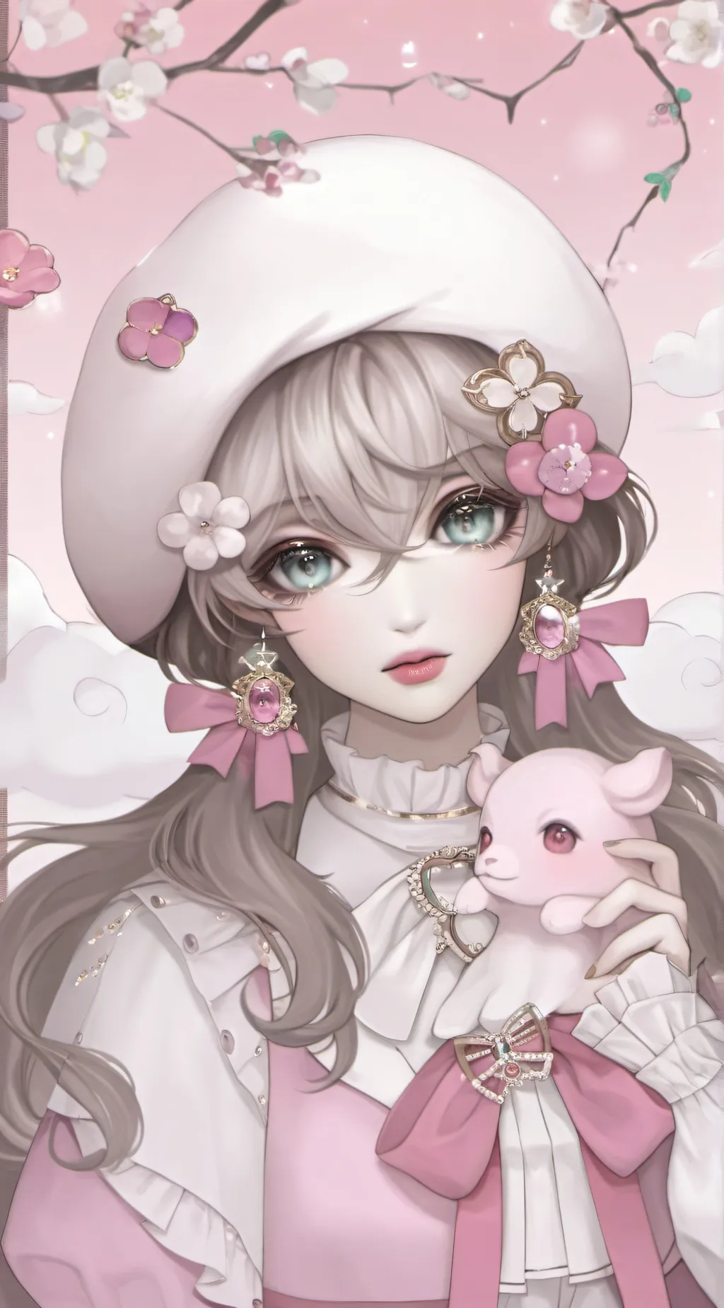 ai character: mha  background