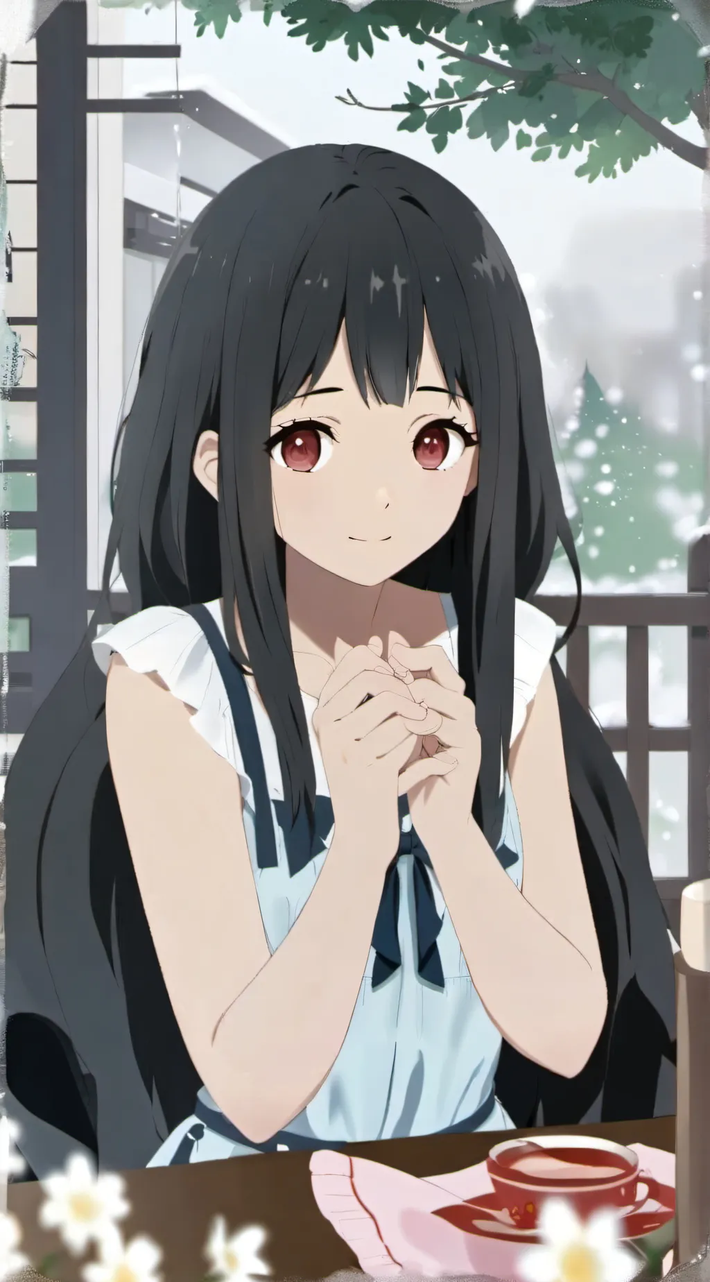 ai character: isis background