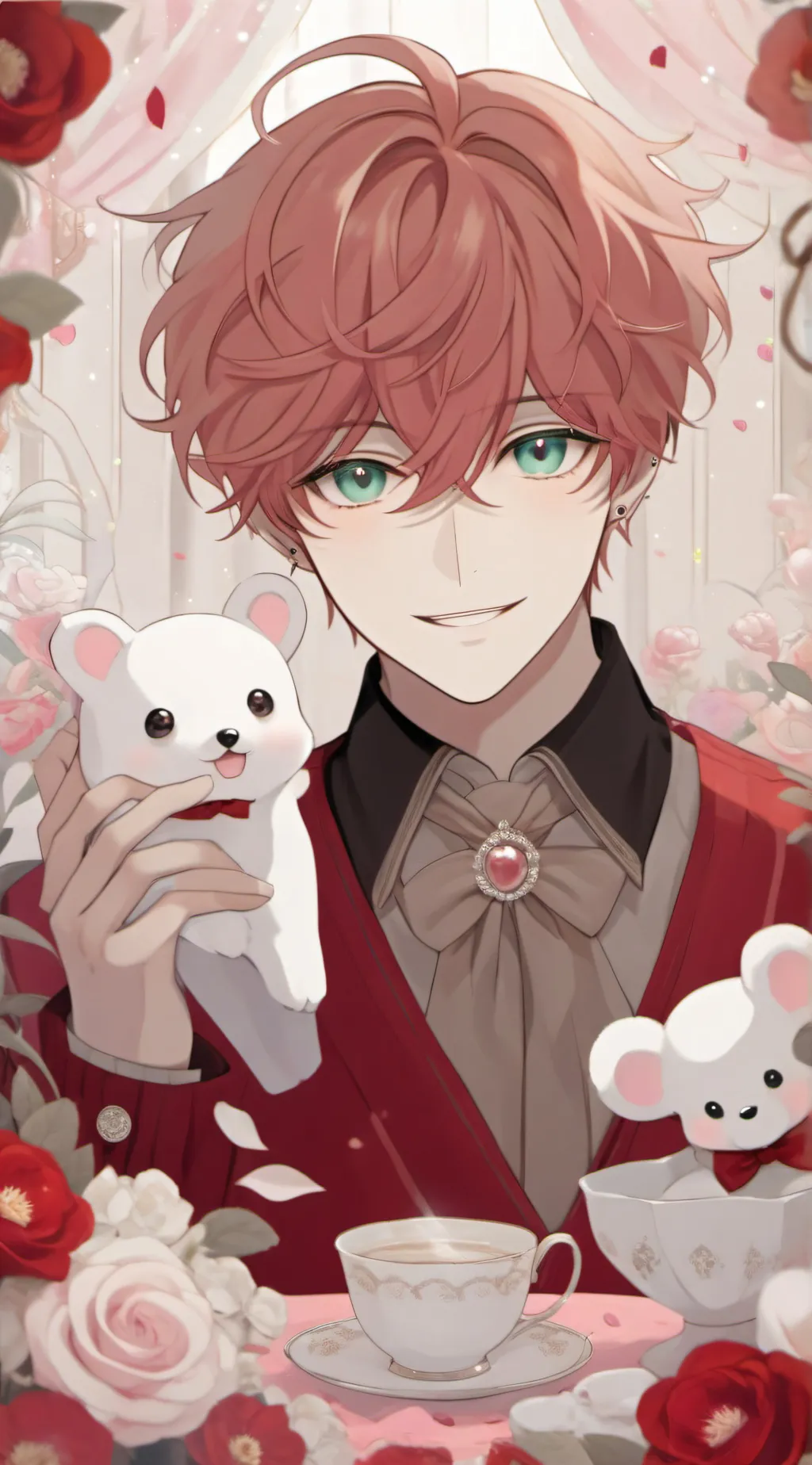 ai character: Ray￼ background