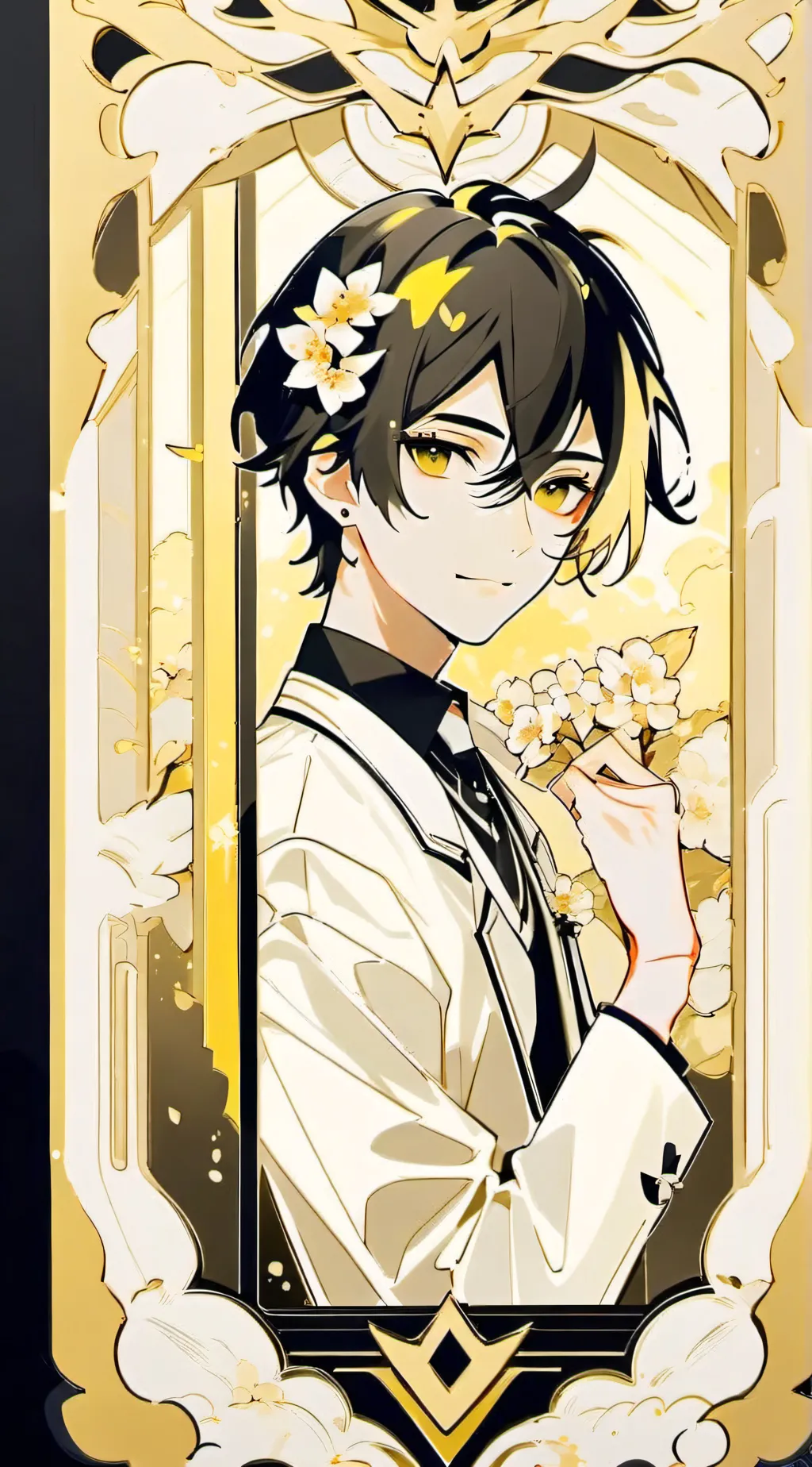 ai character: Felix background