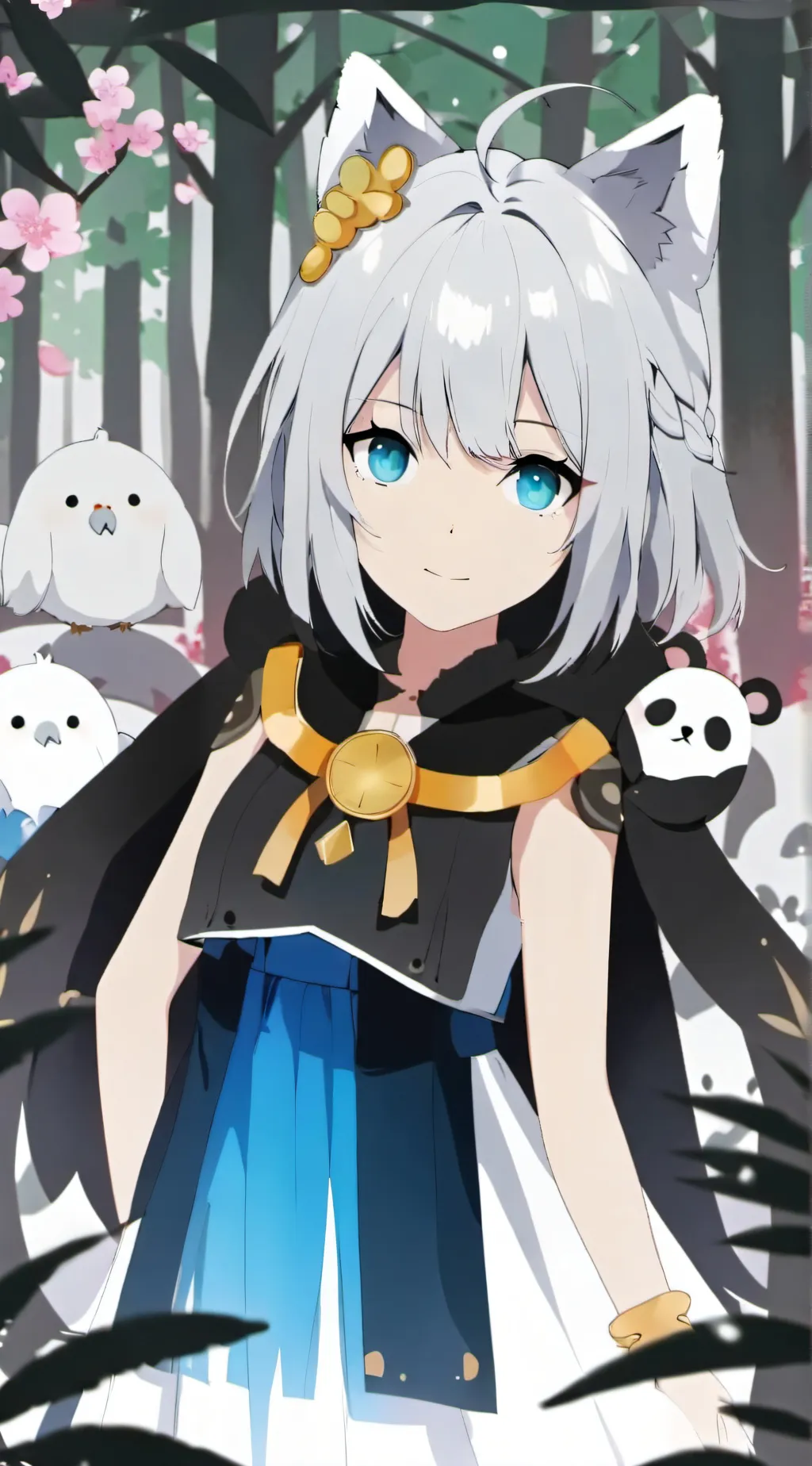 ai character: Vampire background