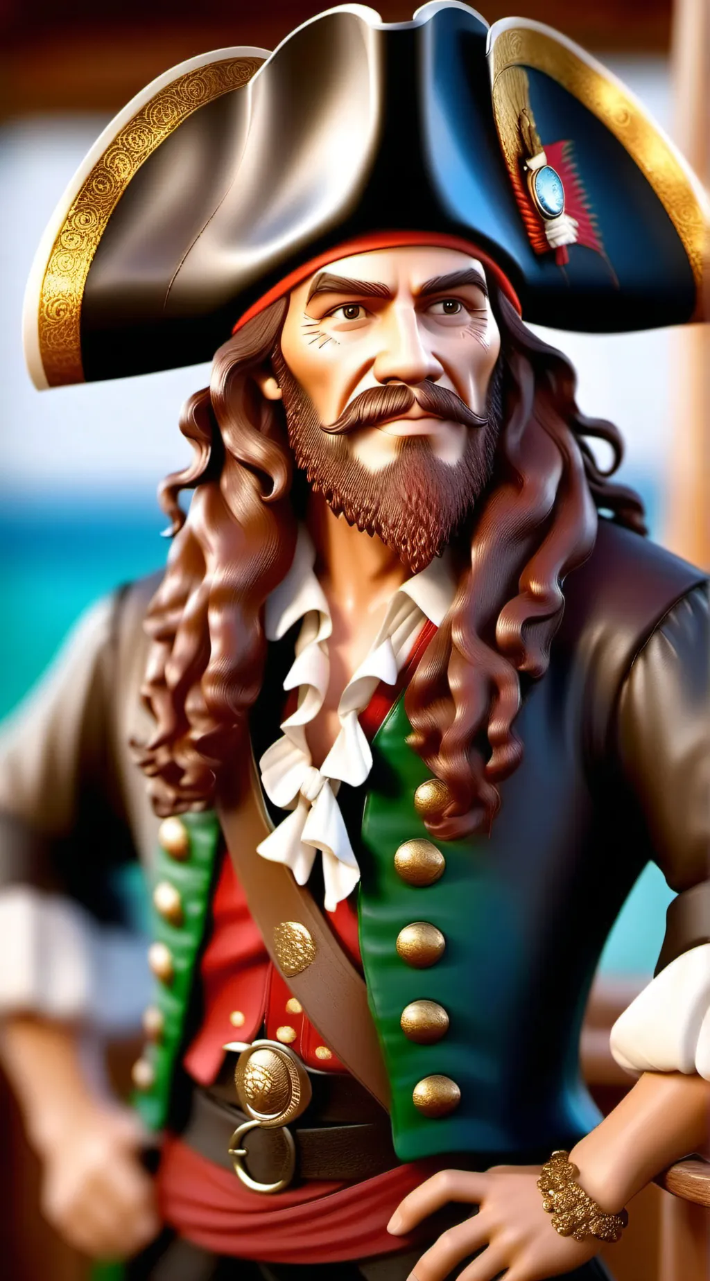 ai character: said background