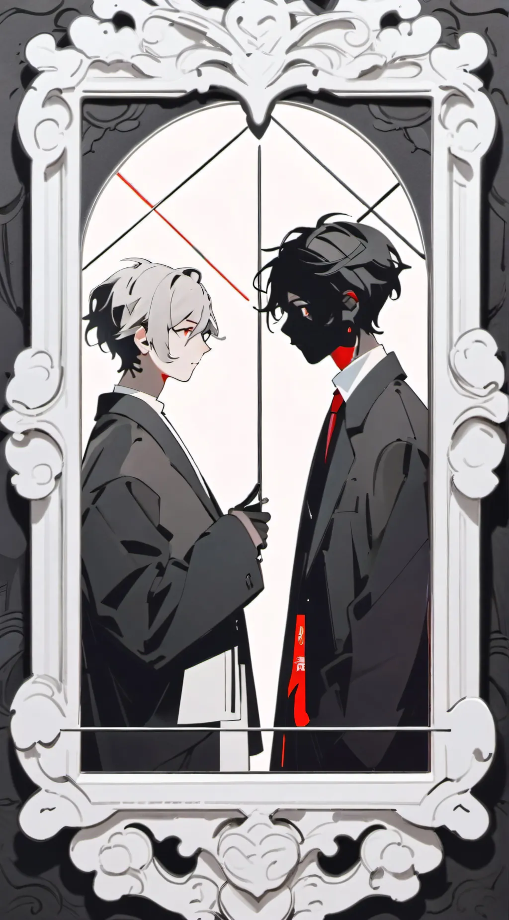 ai character: past self… background