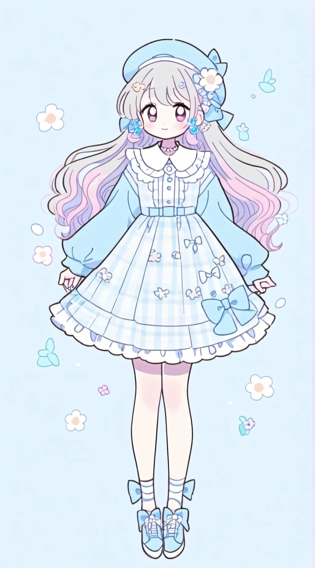 ai character: Dazzle background