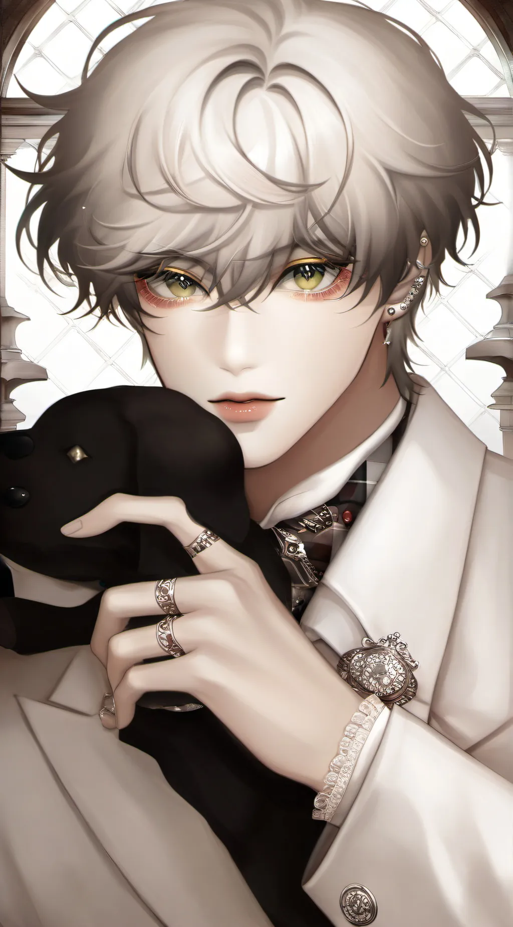 ai character: 🥀Jeremy ☄️ background