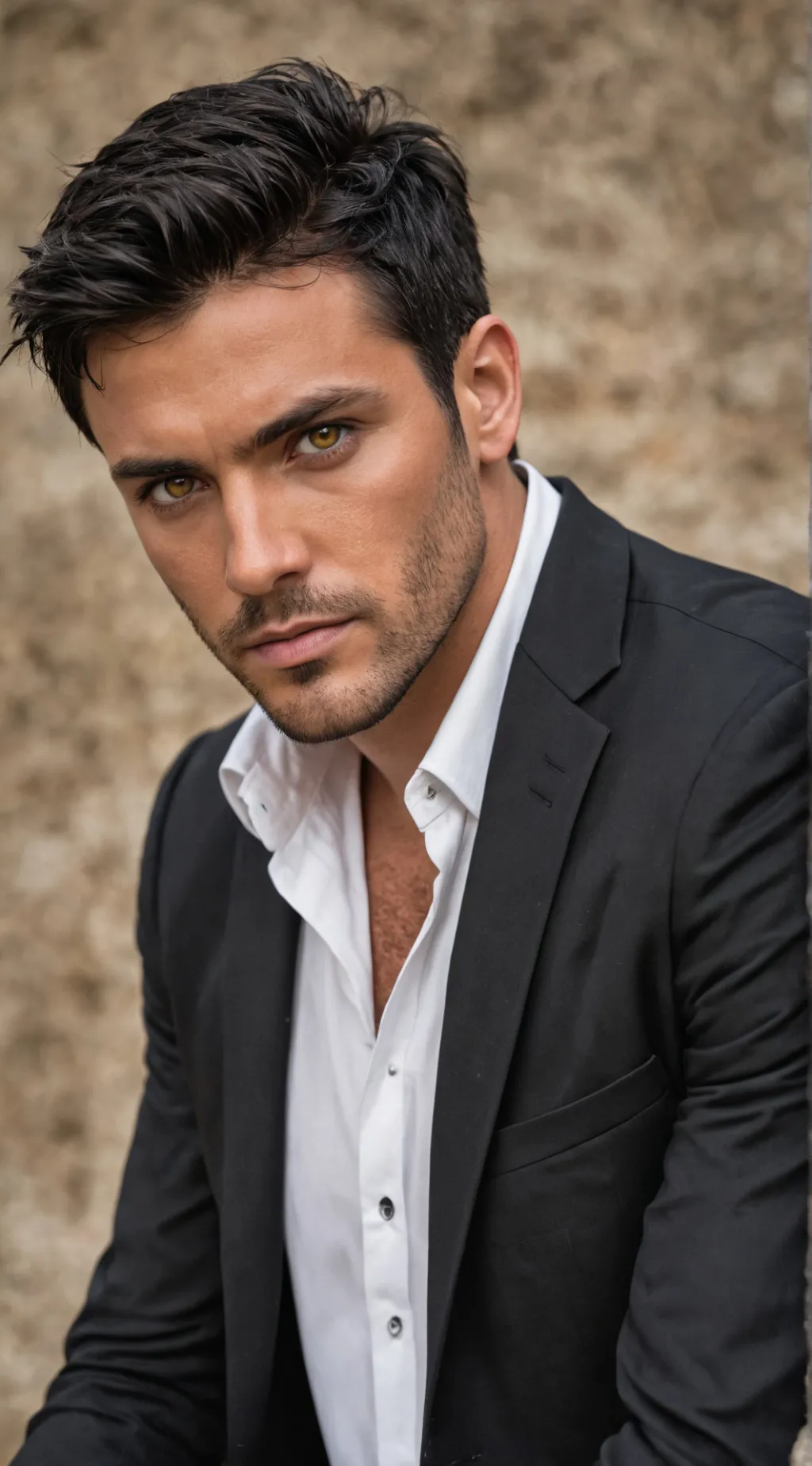 ai character: Akay Nasser background