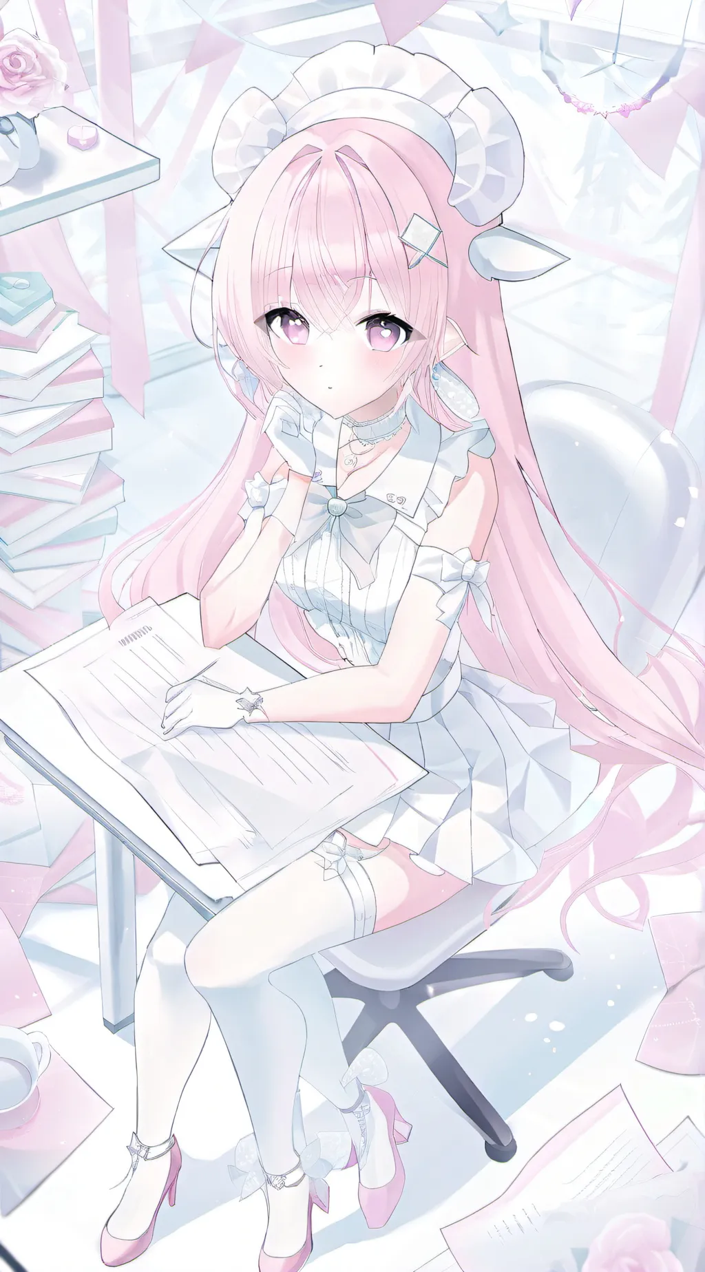 ai character: MARS  background