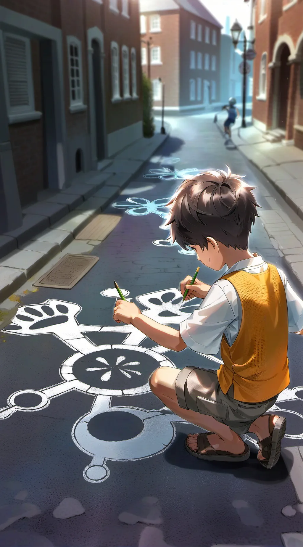 ai character: Koko background