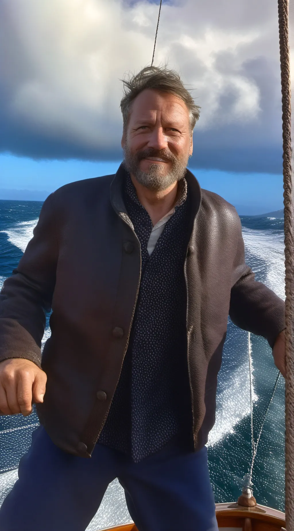 ai character: Dave background