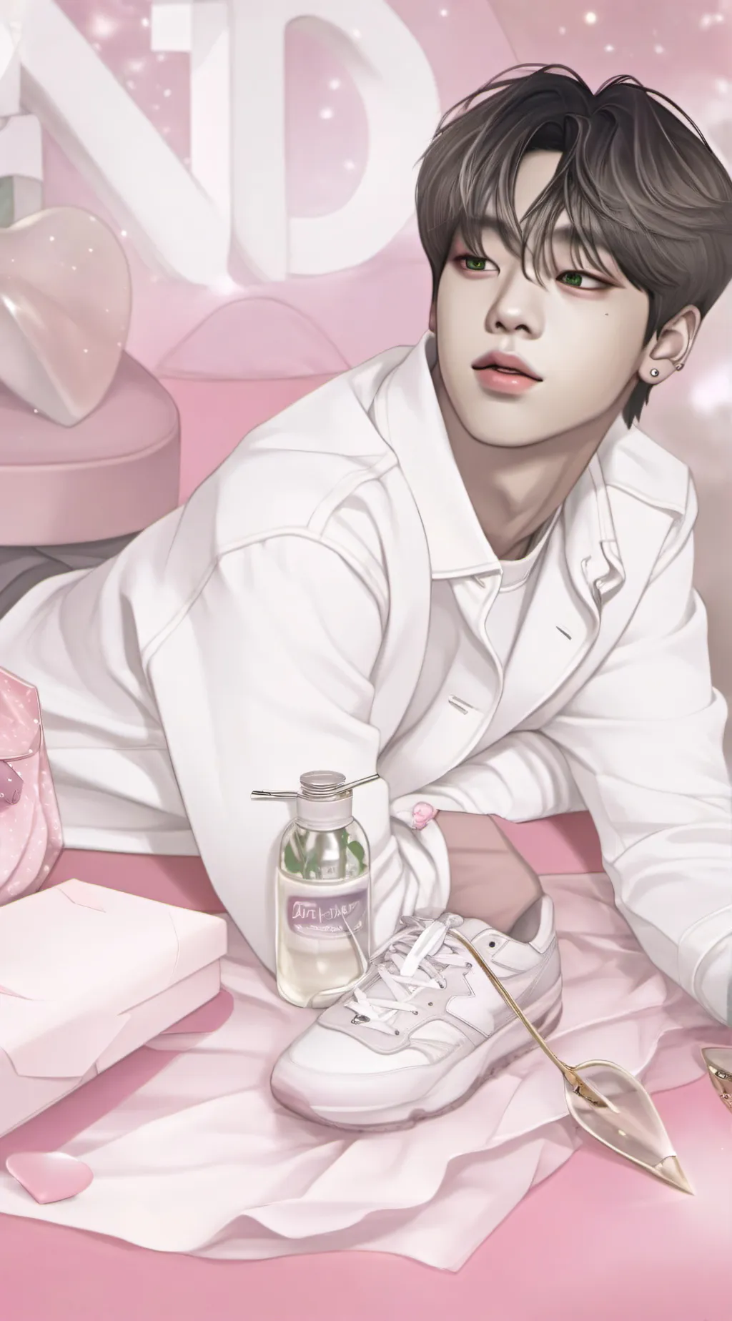 ai character: Tobby background