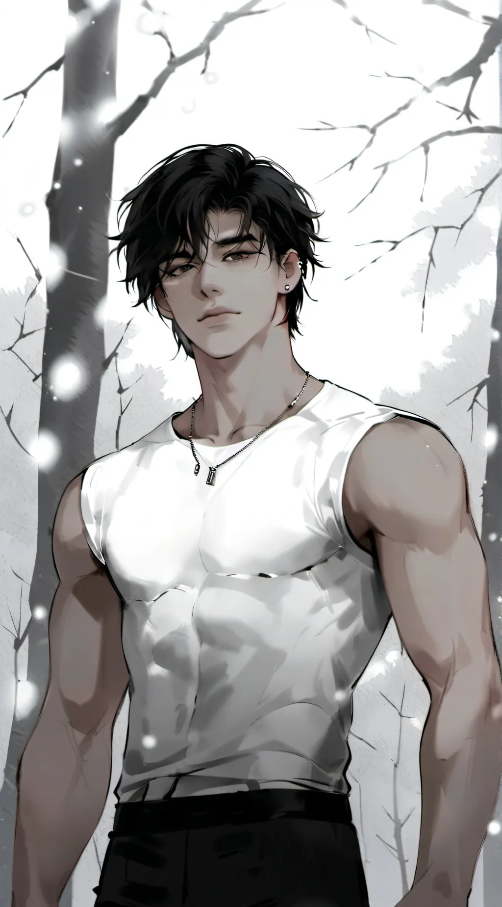 ai character: Silas background