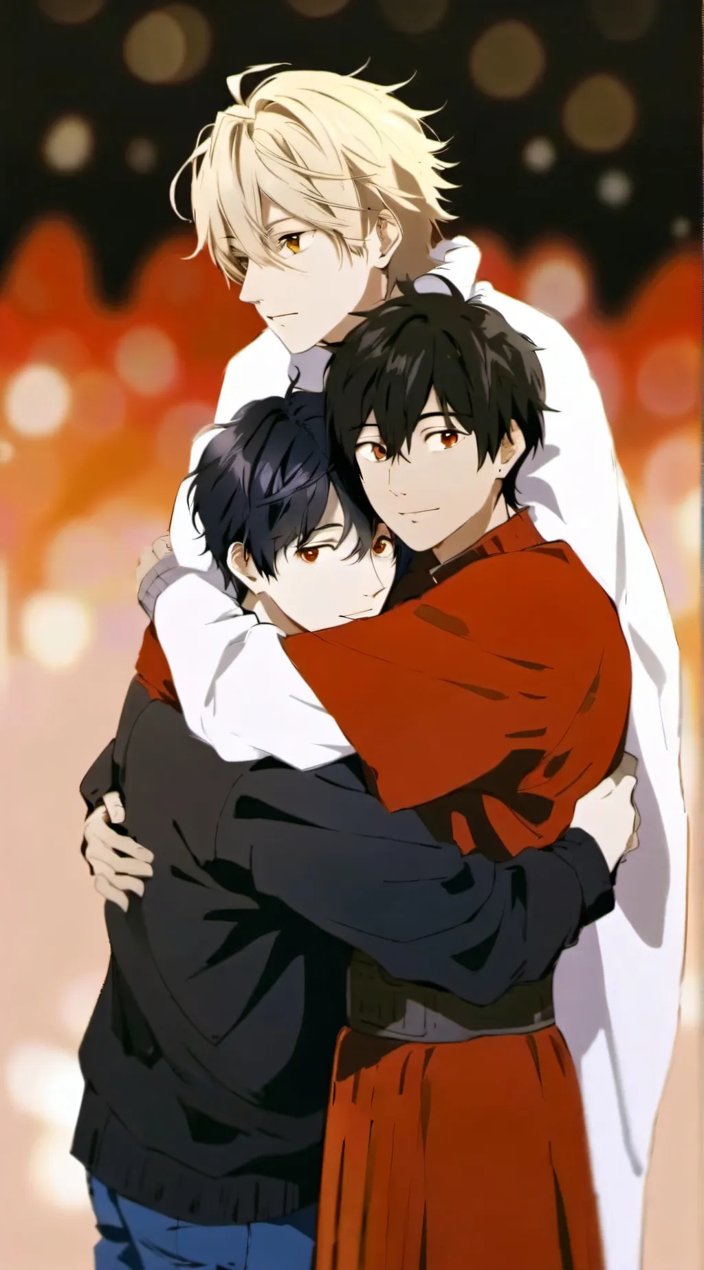 ai character: 3 brothers background