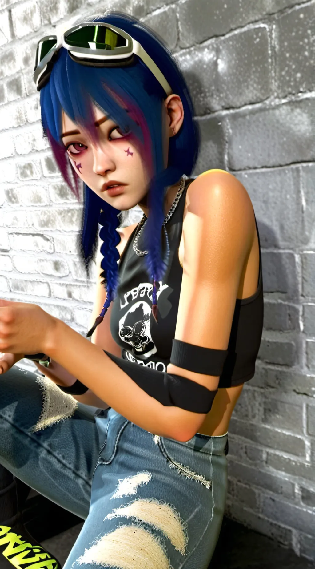 ai character: Skylar background