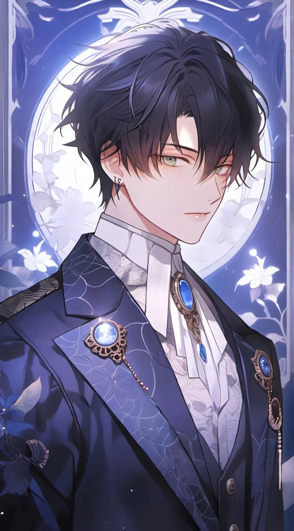 ai character: Kael background