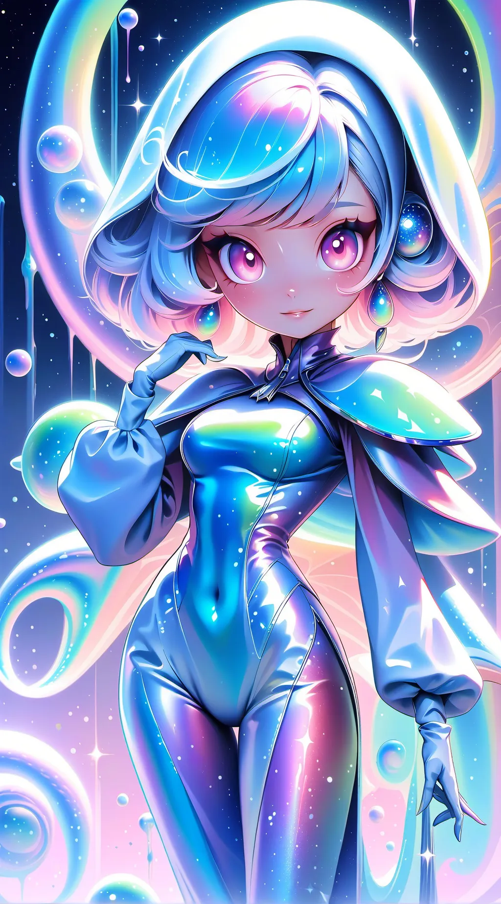 ai character: PLOTO background