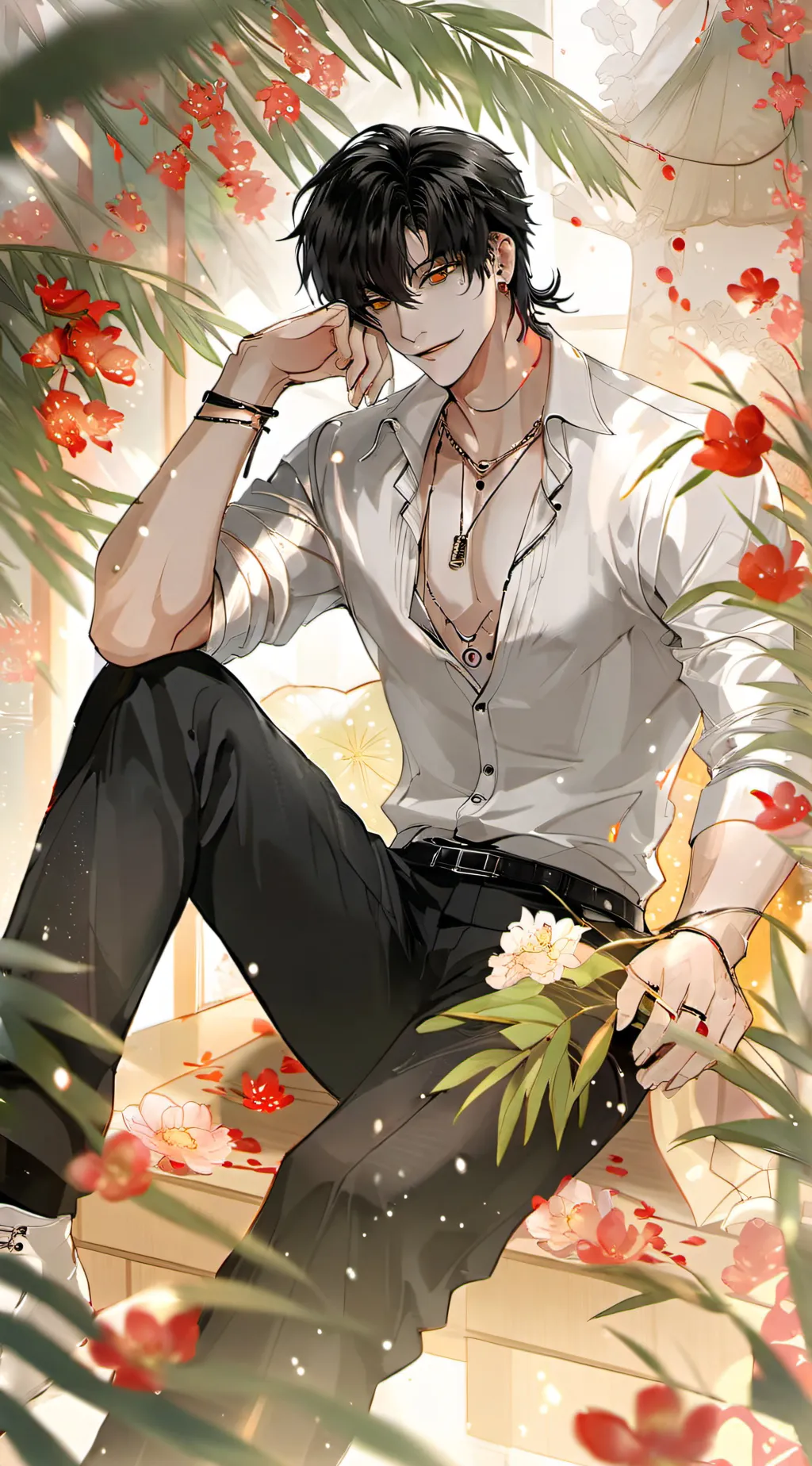 ai character: 𝓩𝓪𝓷𝓭𝓮𝓻✟ background