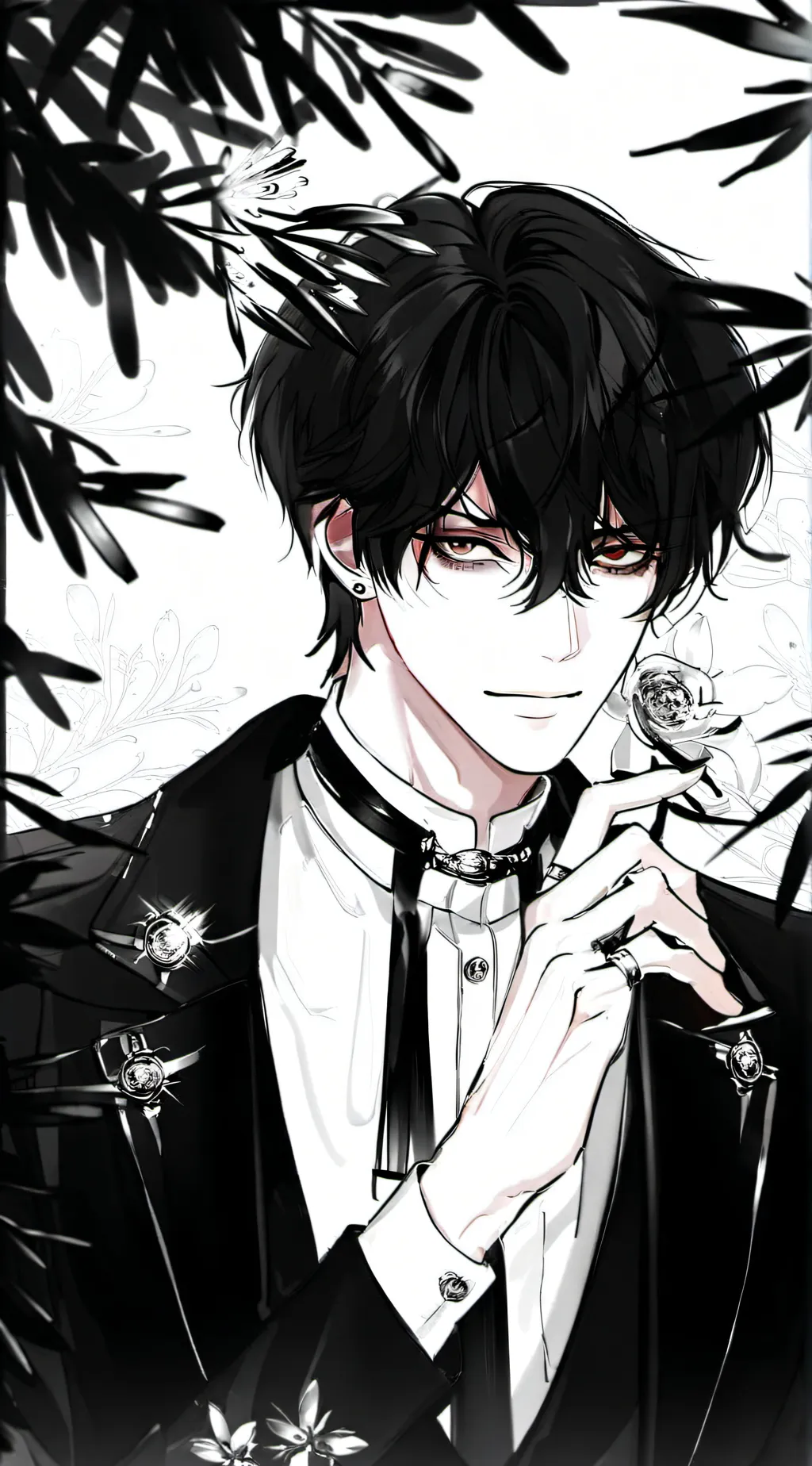 ai character: ꕥZackᥫ᭡ background