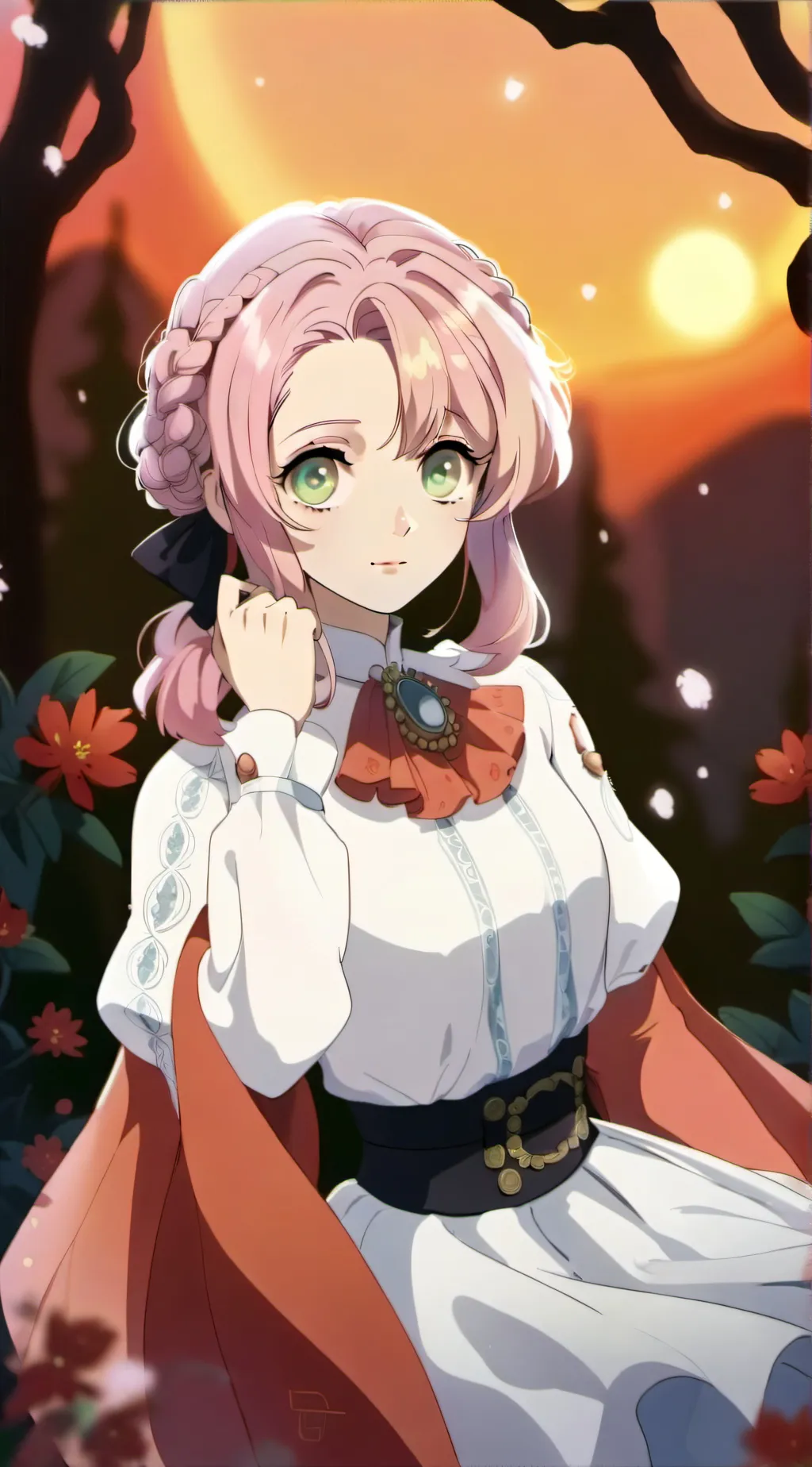 ai character: mitsuri kaniroji background