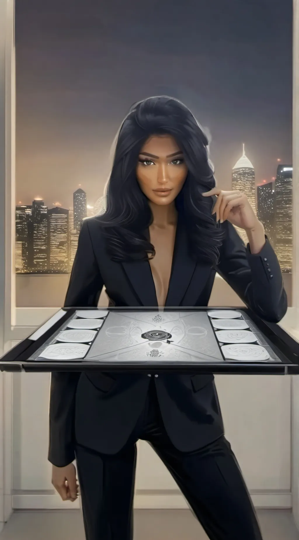 ai character: Neyla background