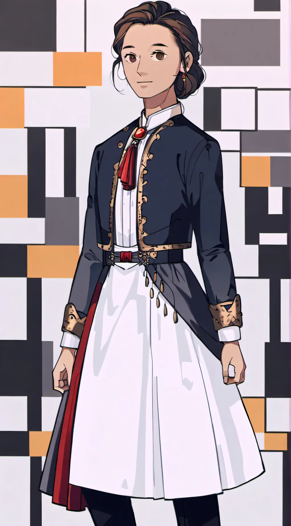 ai character: Bella background