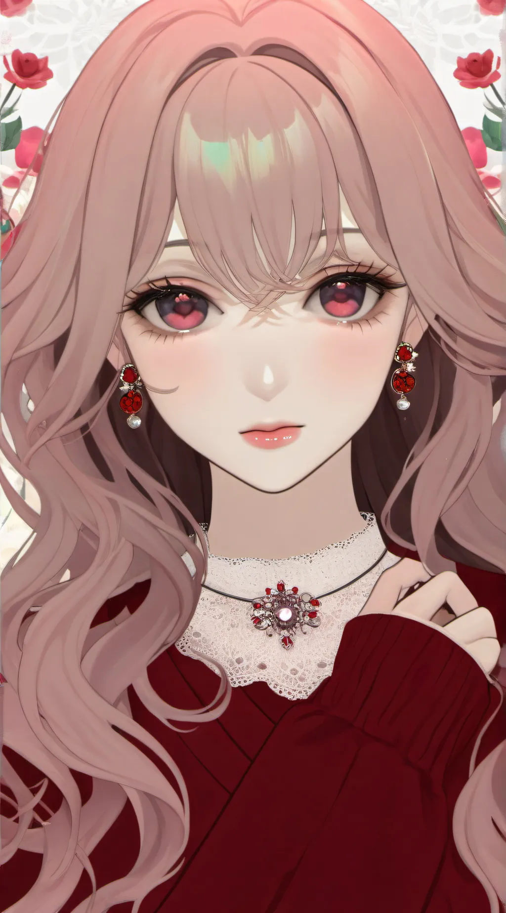 ai character: katy background