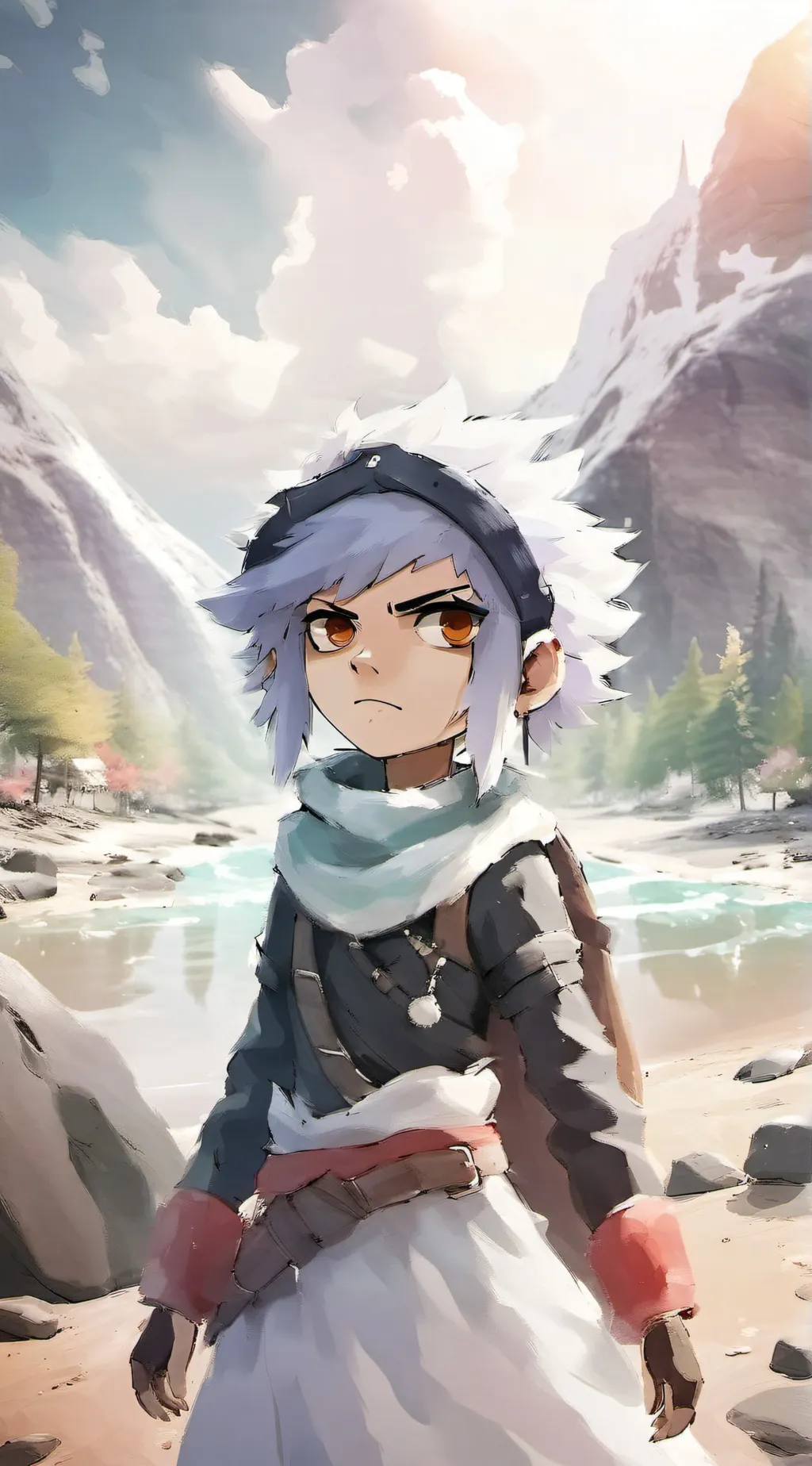 ai character: toshiro background