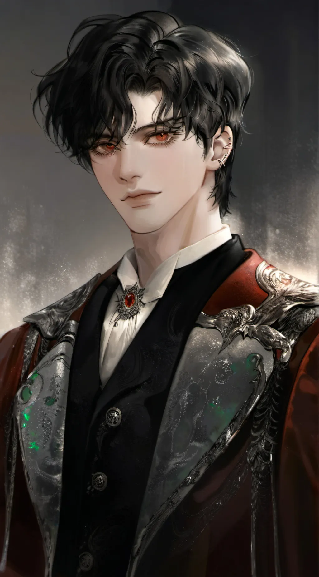 ai character: Vincent background