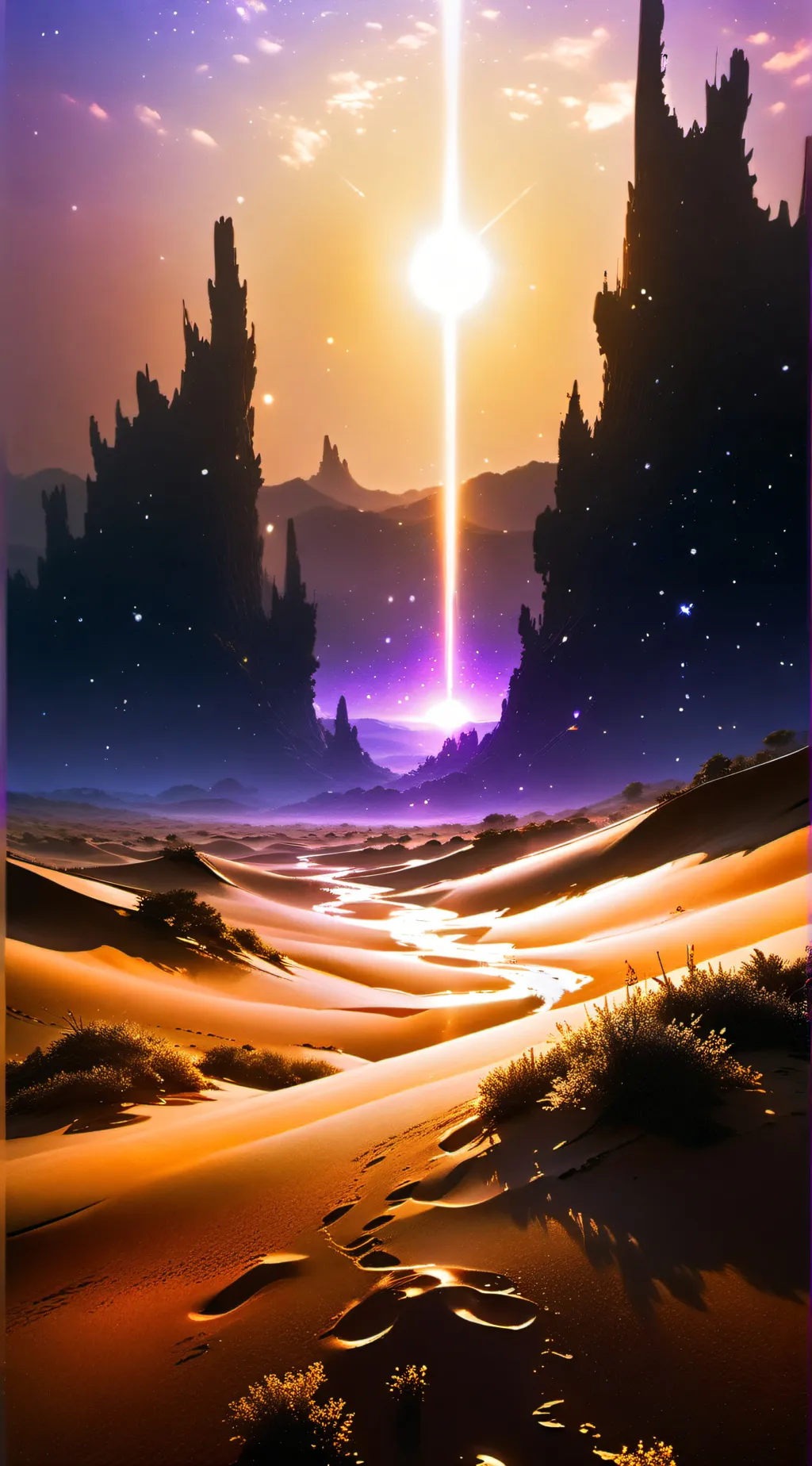 ai character: MD vs TADC background