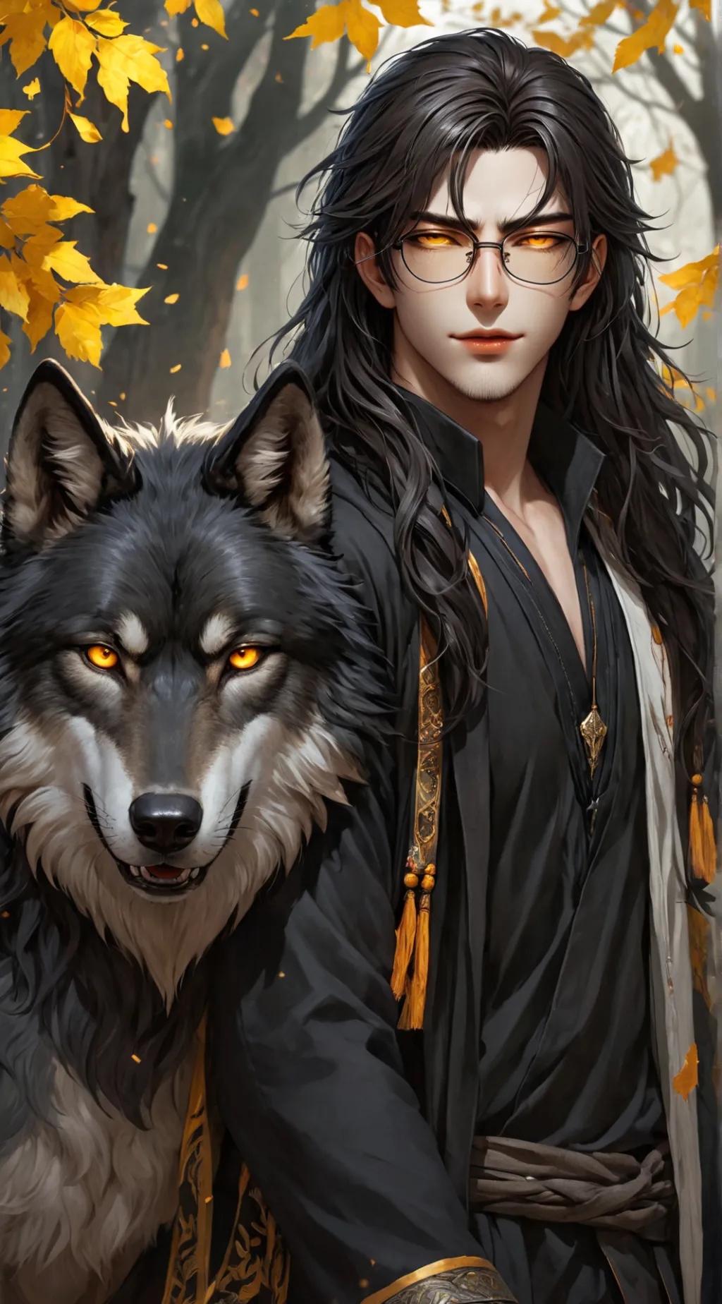 Talkie AI - Chat with Alistair Wolfrem