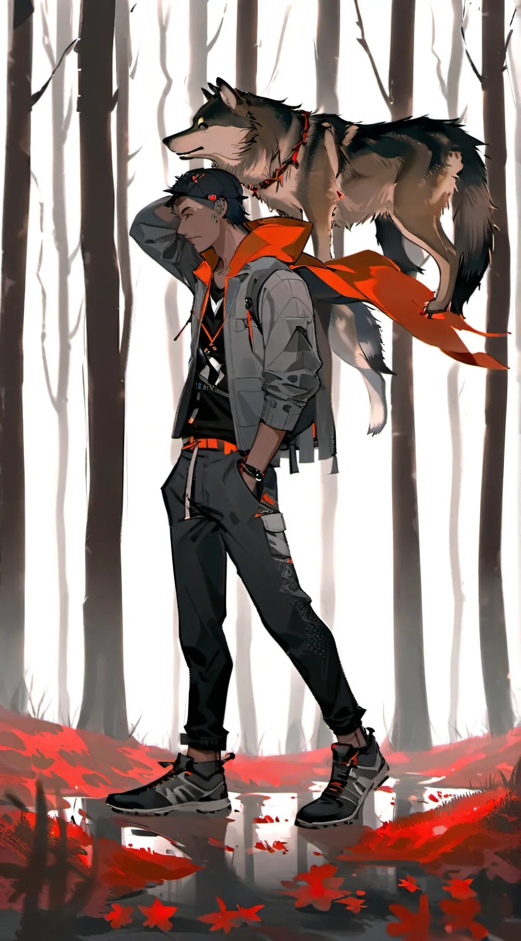 ai character: jahn background