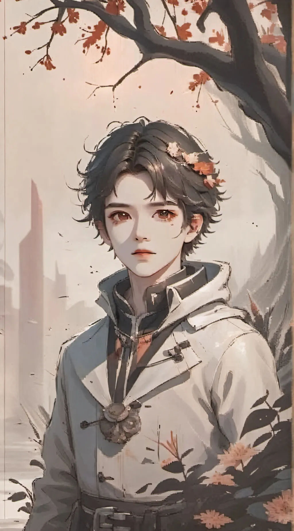 ai character: kevin background