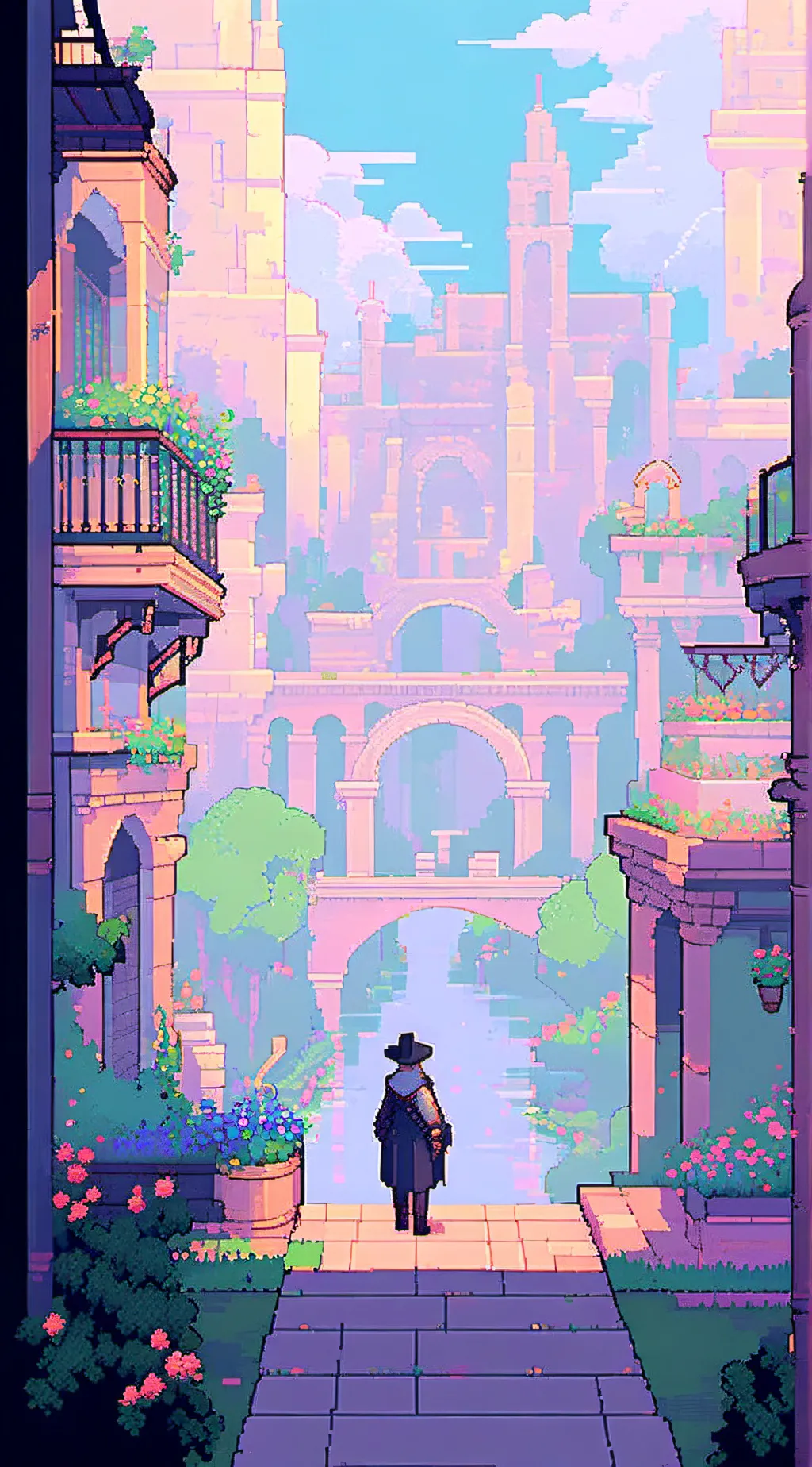 ai character: classe background