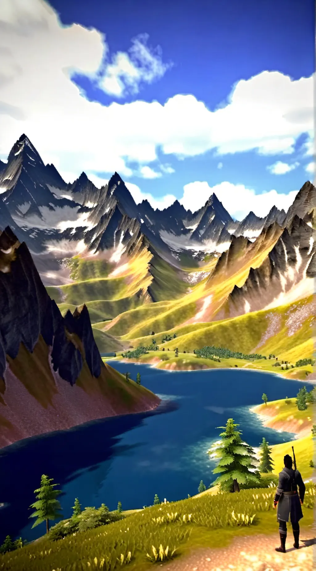 ai character: Sigma background