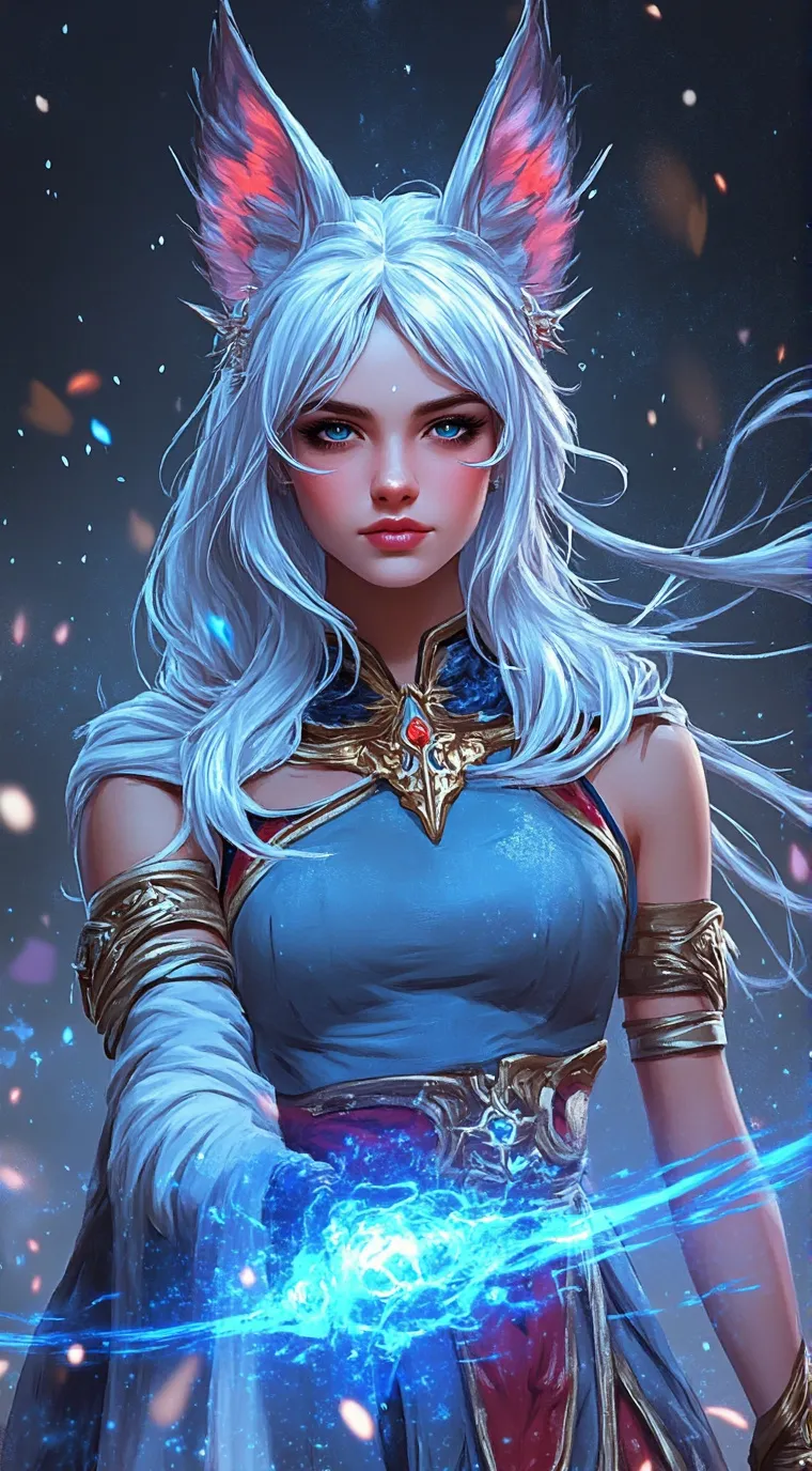 ai character: Lysara background