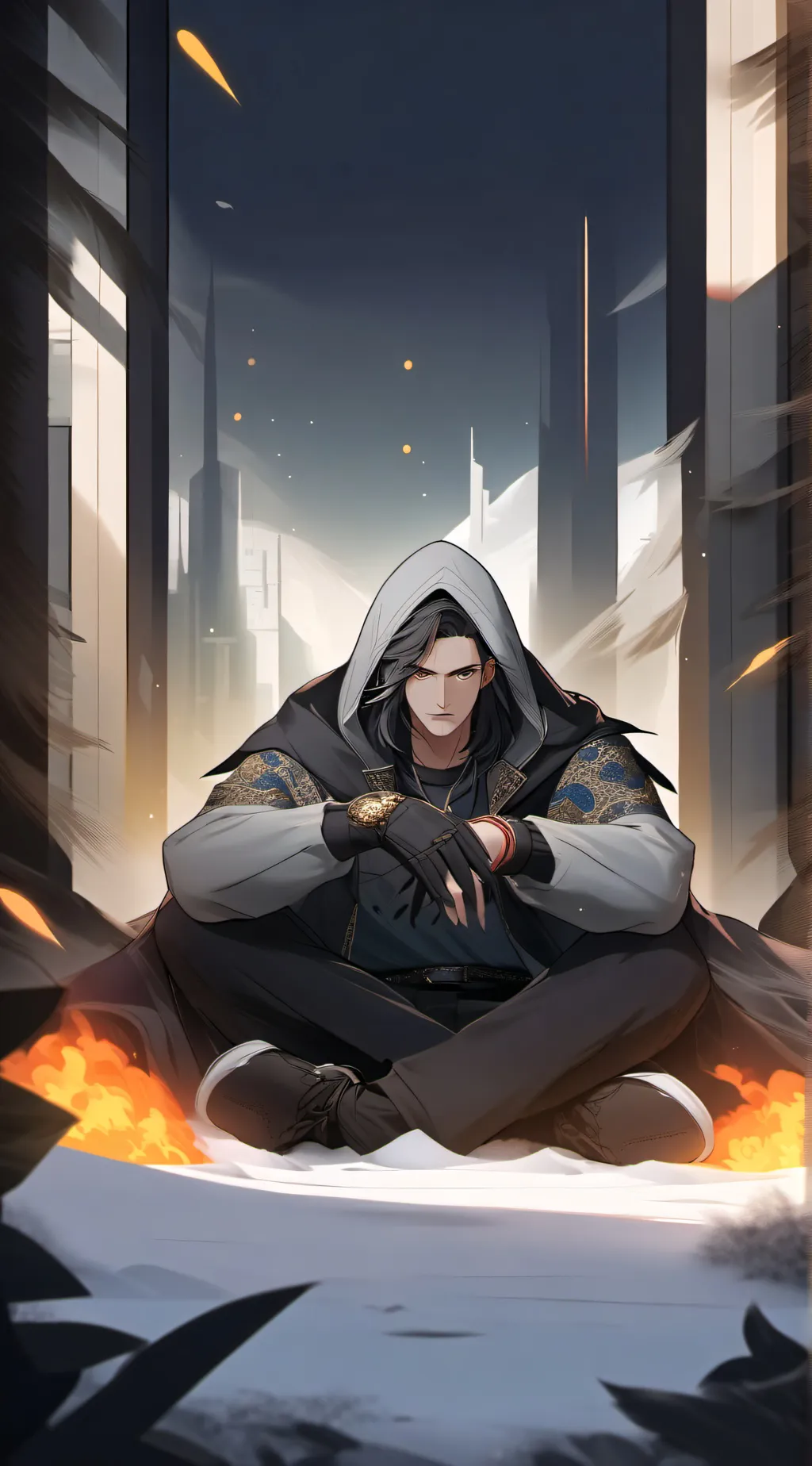 ai character: Bryan background