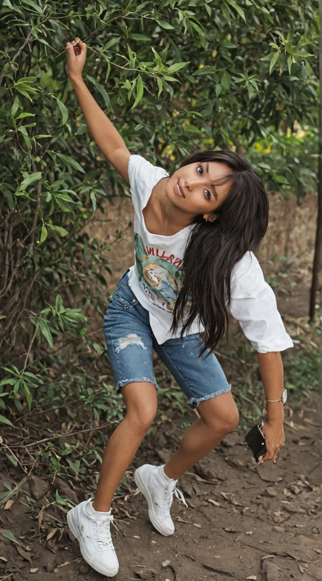 ai character: vineria adventures background