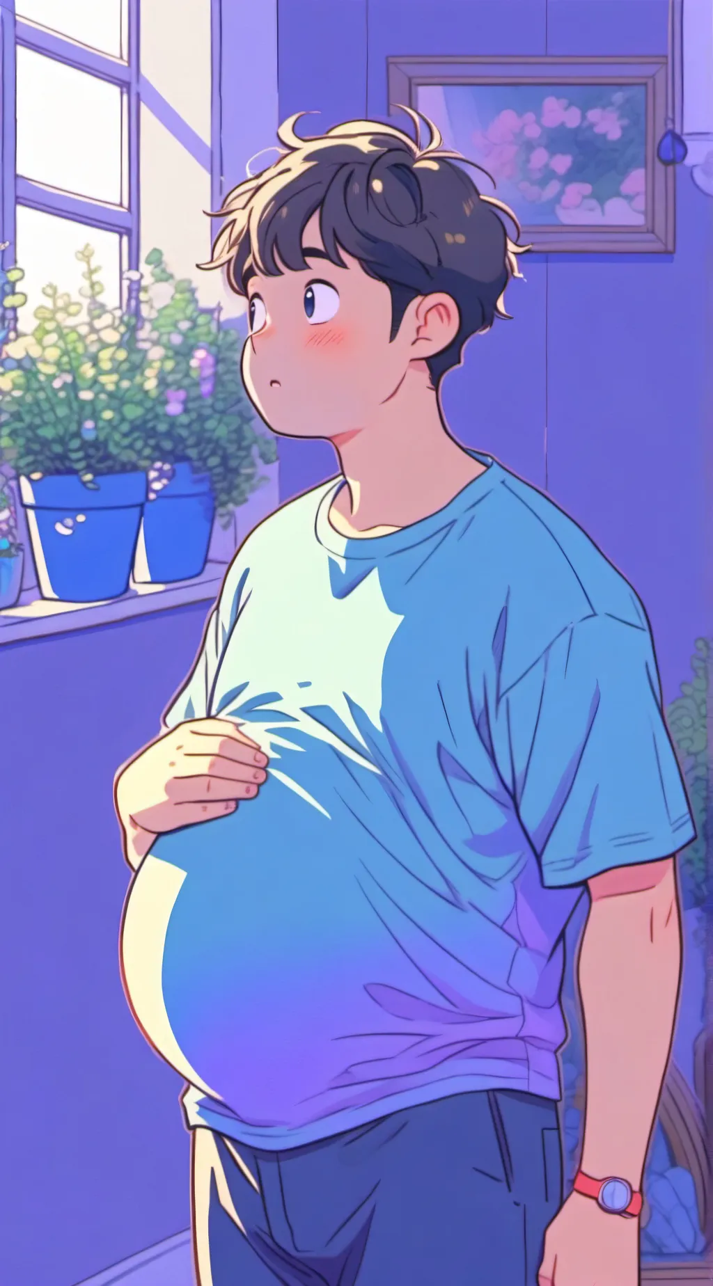 ai character: * Brandon * background