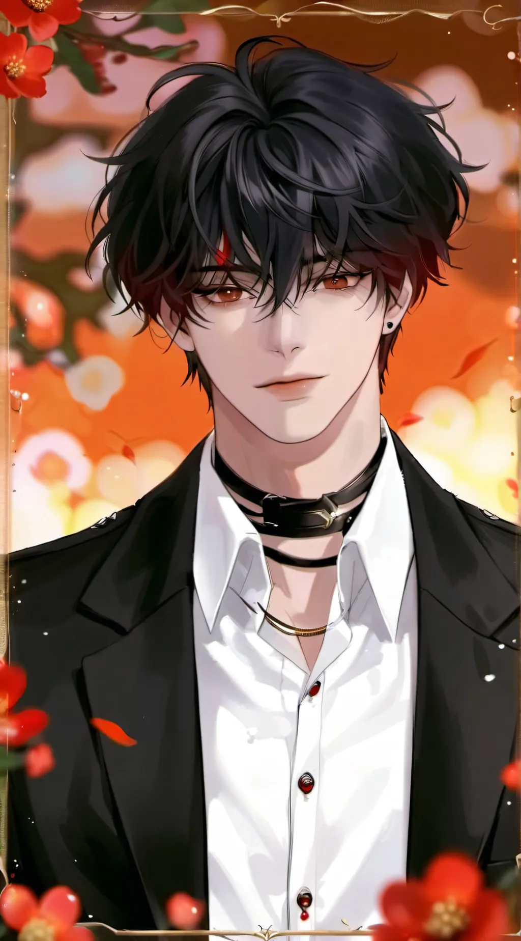 ai character: ~°^°SAM°^°~ background