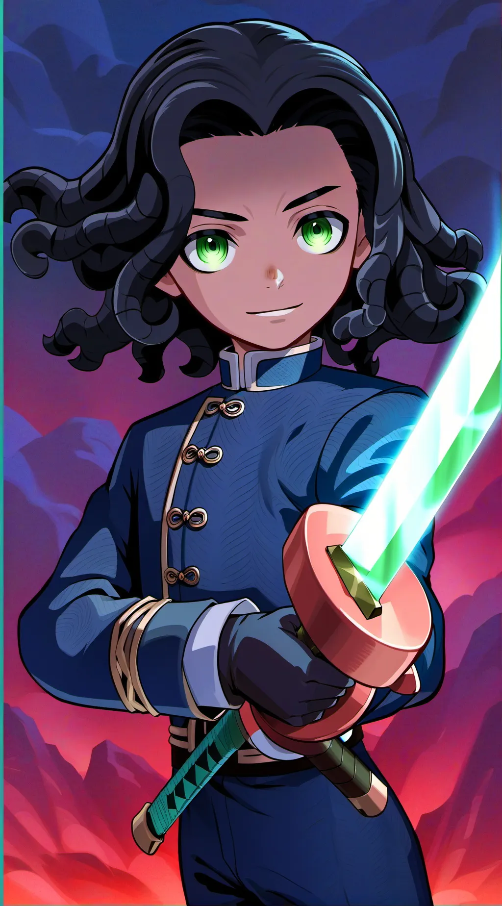 ai character: Suki background