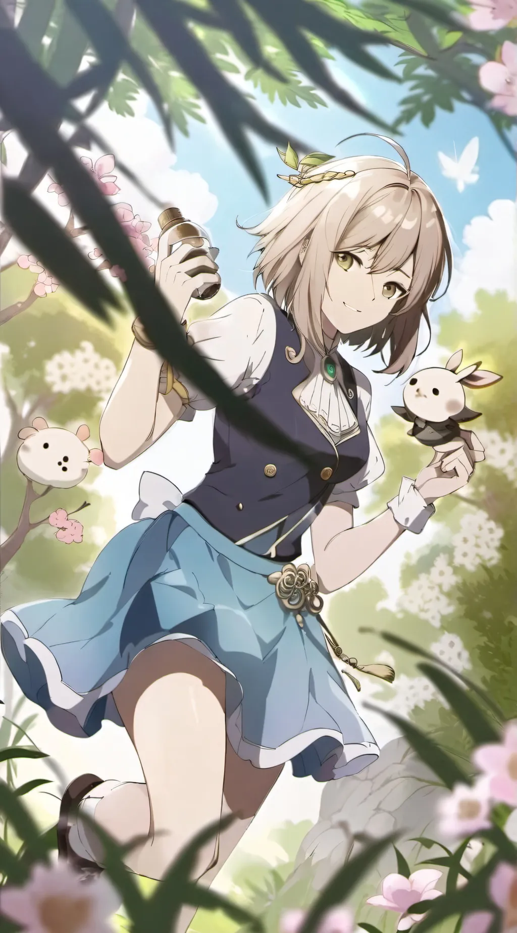 ai character: Wendy background