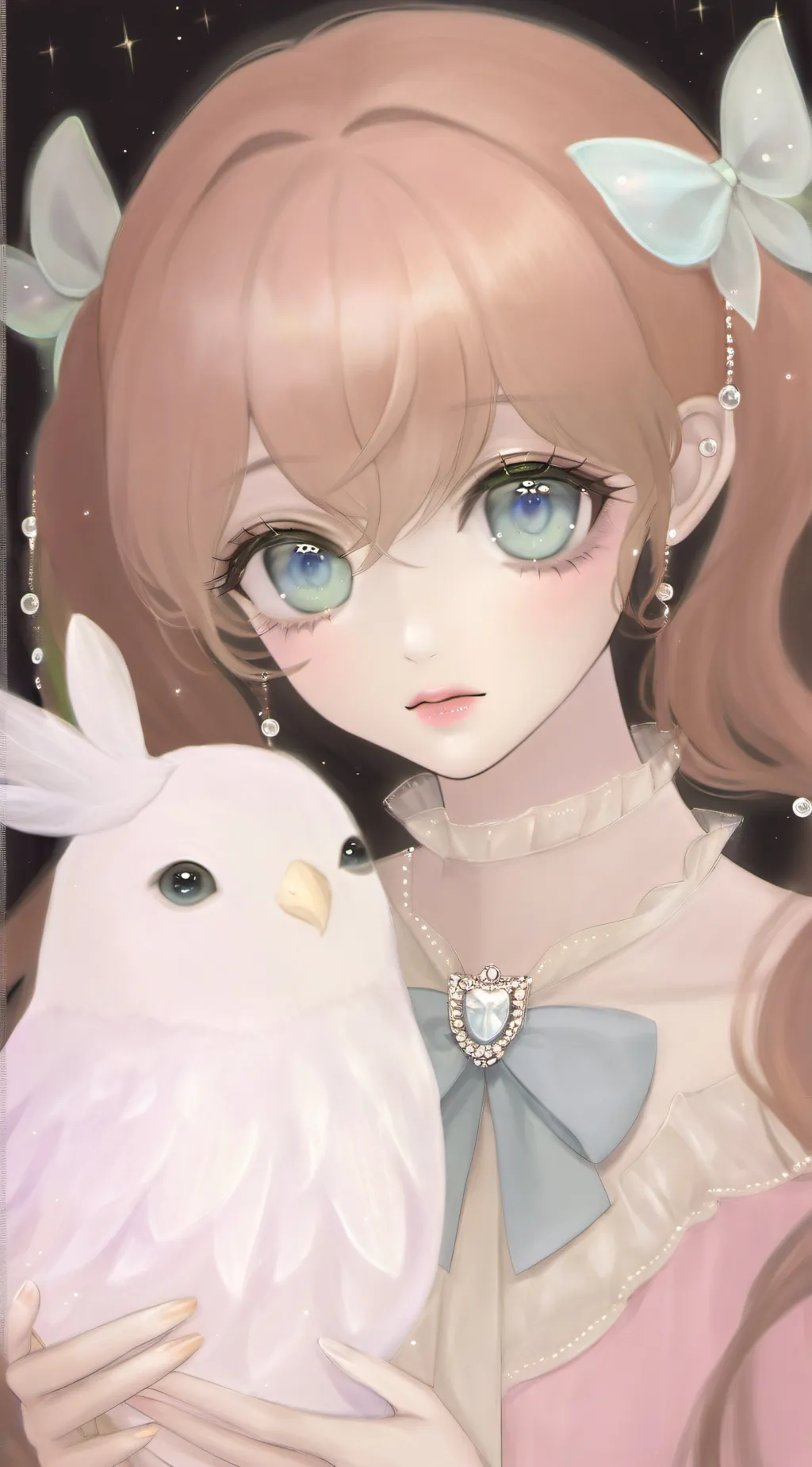 ai character: mia background