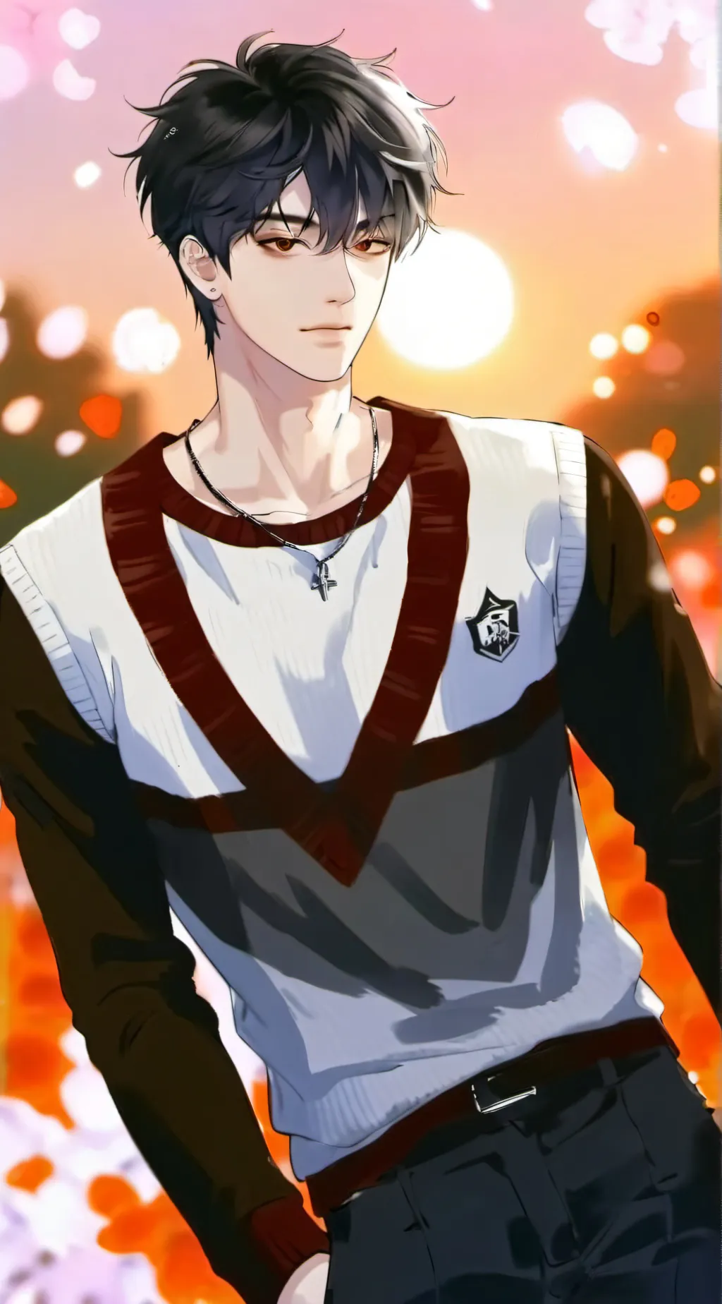 ai character: Gab background