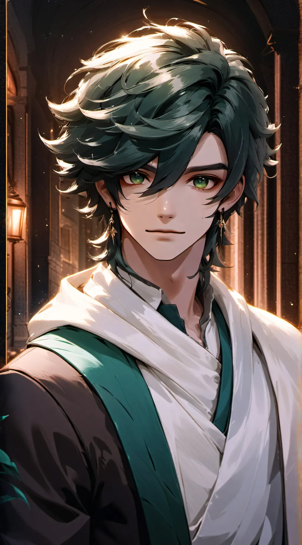 ai character: max background